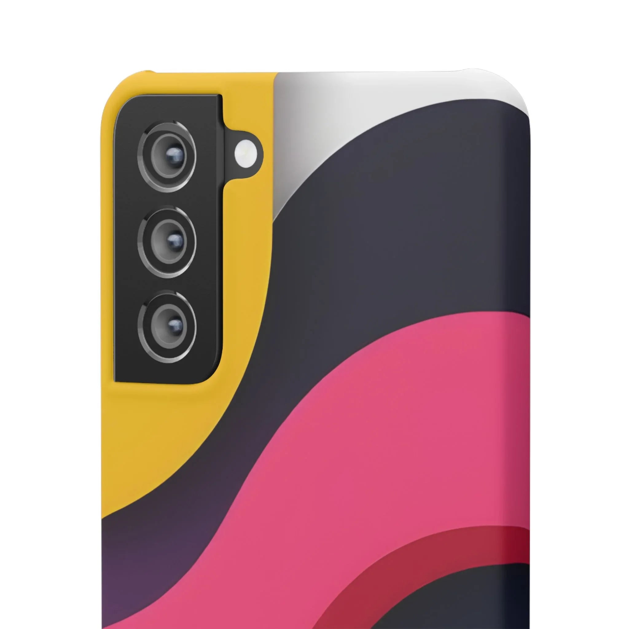Abstract Phone Case for iPhone 11-17 and Galaxy S20-S25 - KARARMDESIGN