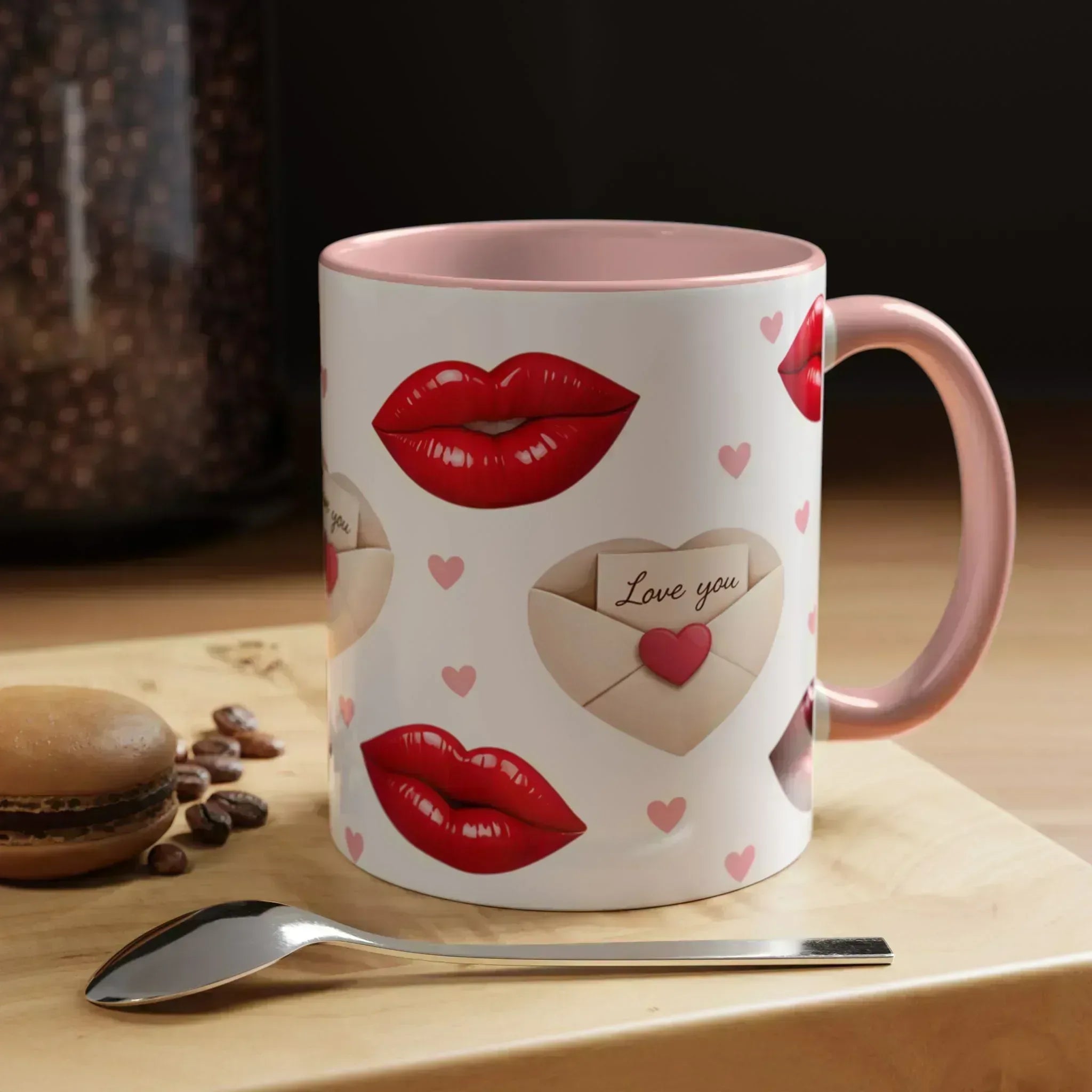 Velvet Kiss Accent Coffee Mug (11, 15oz) - KARARMDESIGN