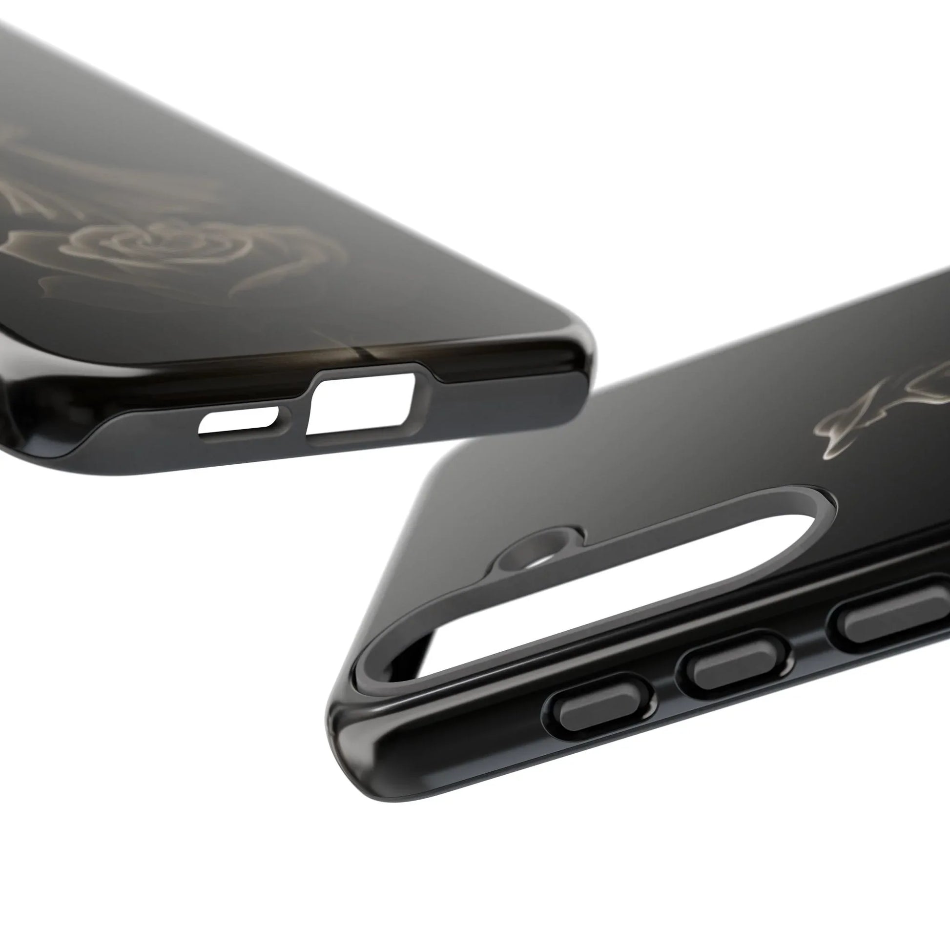 Elegant Woman Phone Case for iPhone 12-17 and Galaxy S20-S25 - KARARMDESIGN