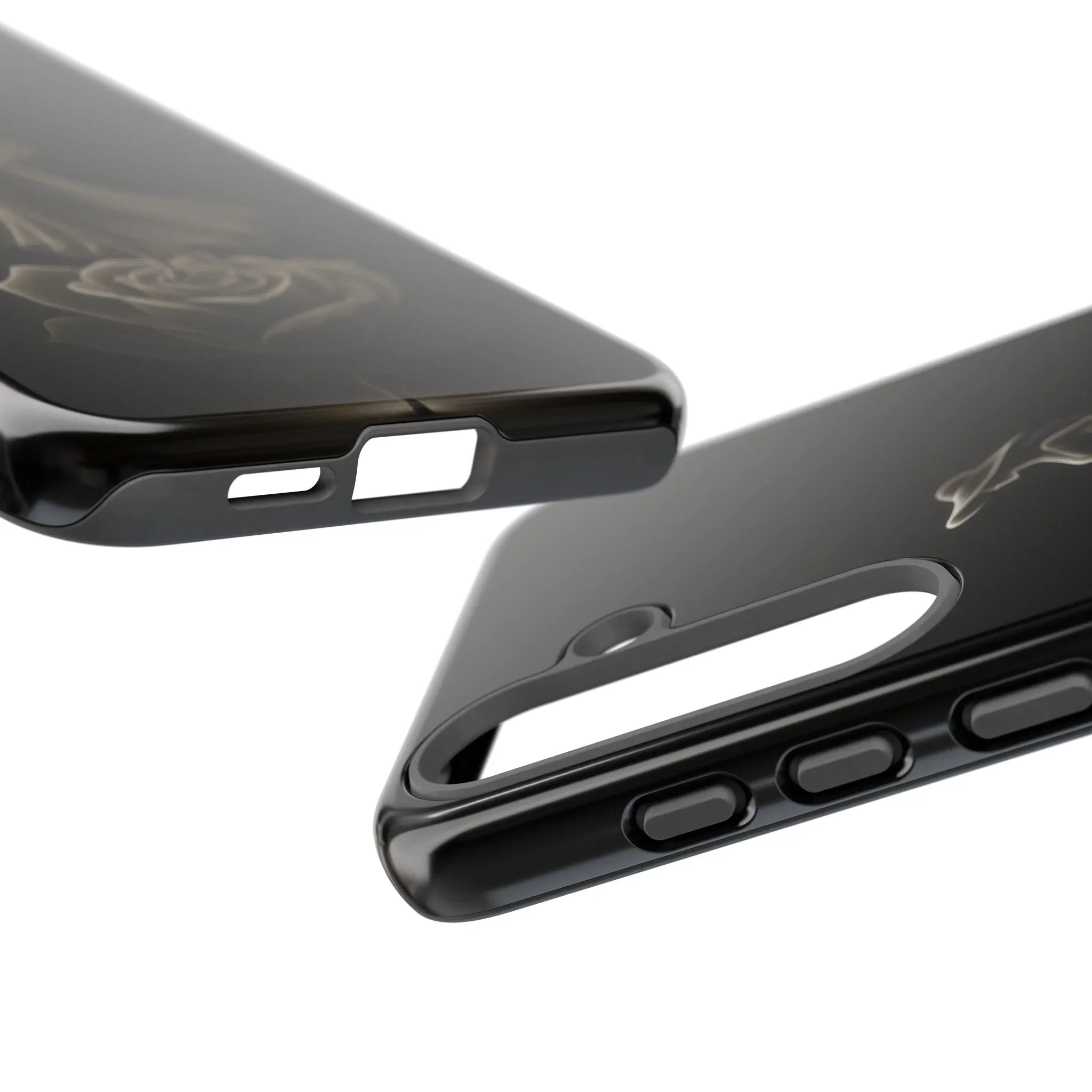 Elegant Woman Phone Case for iPhone 12-17 and Galaxy S20-S25 - KARARMDESIGN