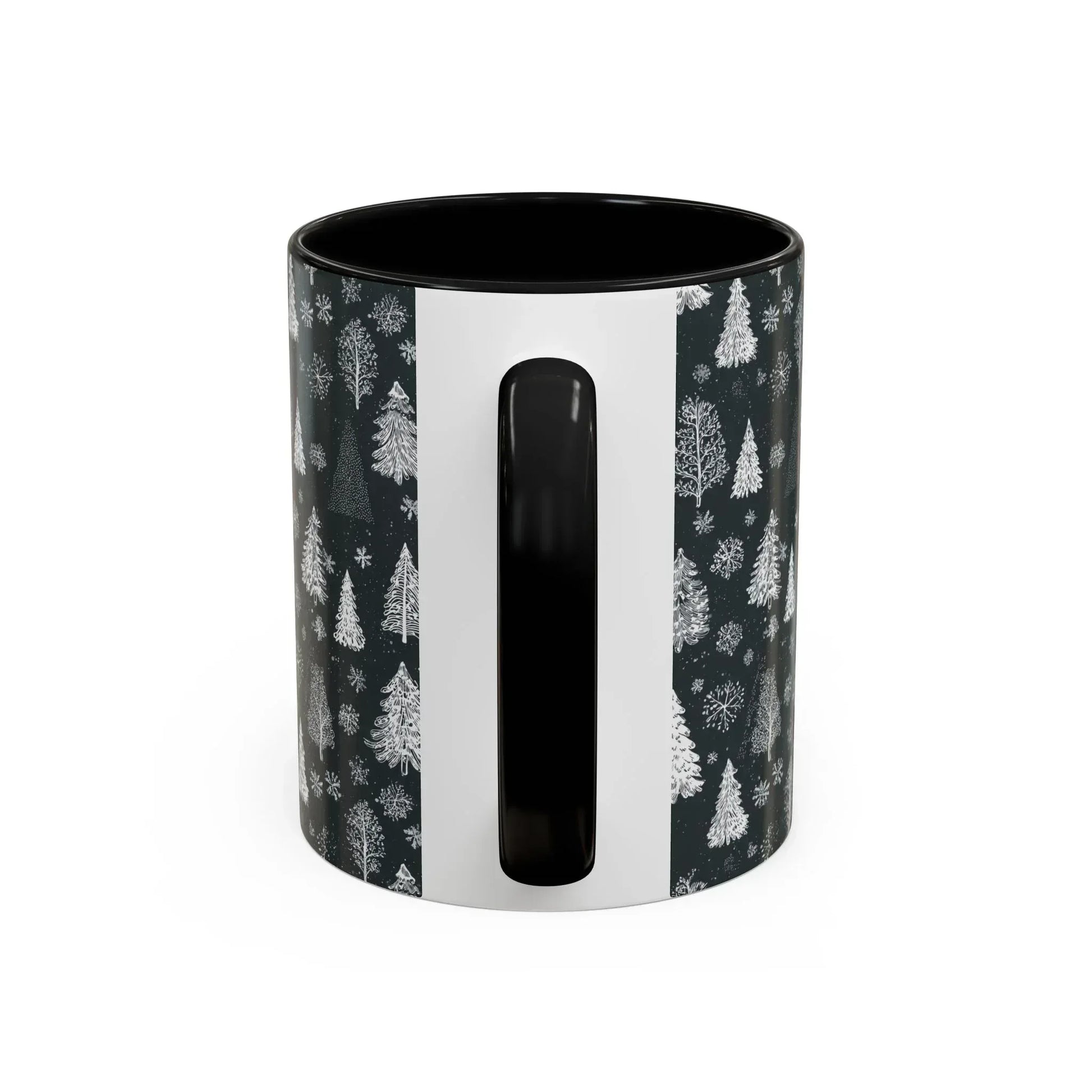 Christmas Tree Pattern Mug (11, 15oz) - KARARMDESIGN