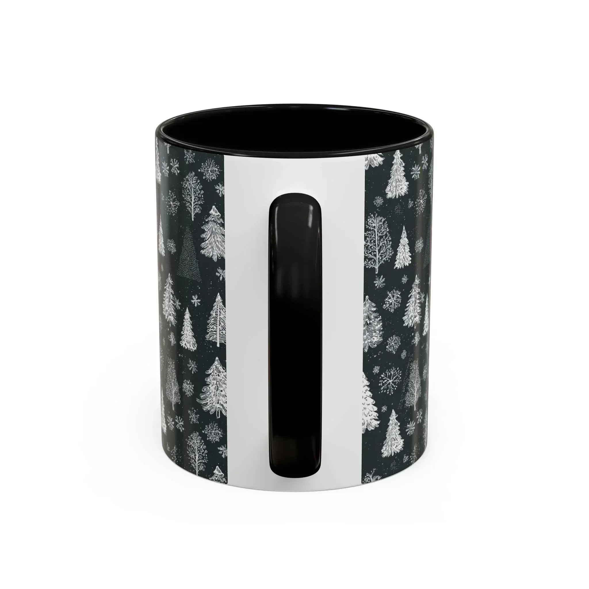 Christmas Tree Pattern Mug (11, 15oz) - KARARMDESIGN