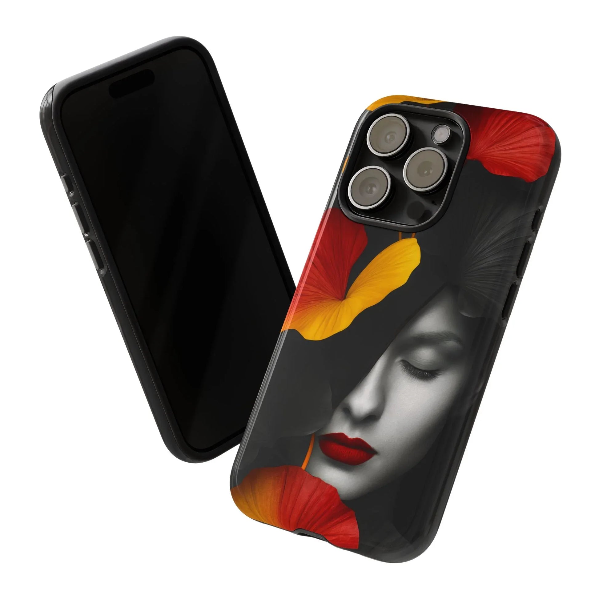 Hidden Emotions Phone Case for iPhone 11-17 and Galaxy S20-S25 - KARARMDESIGN