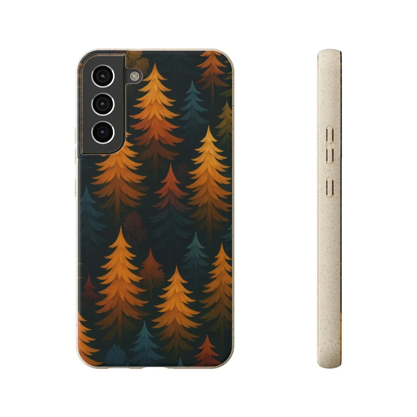 Eco Forest Biodegradable Phone Case for iPhone 11-16 and Samsung Galaxy S20-S22 Models - KarArmDesign