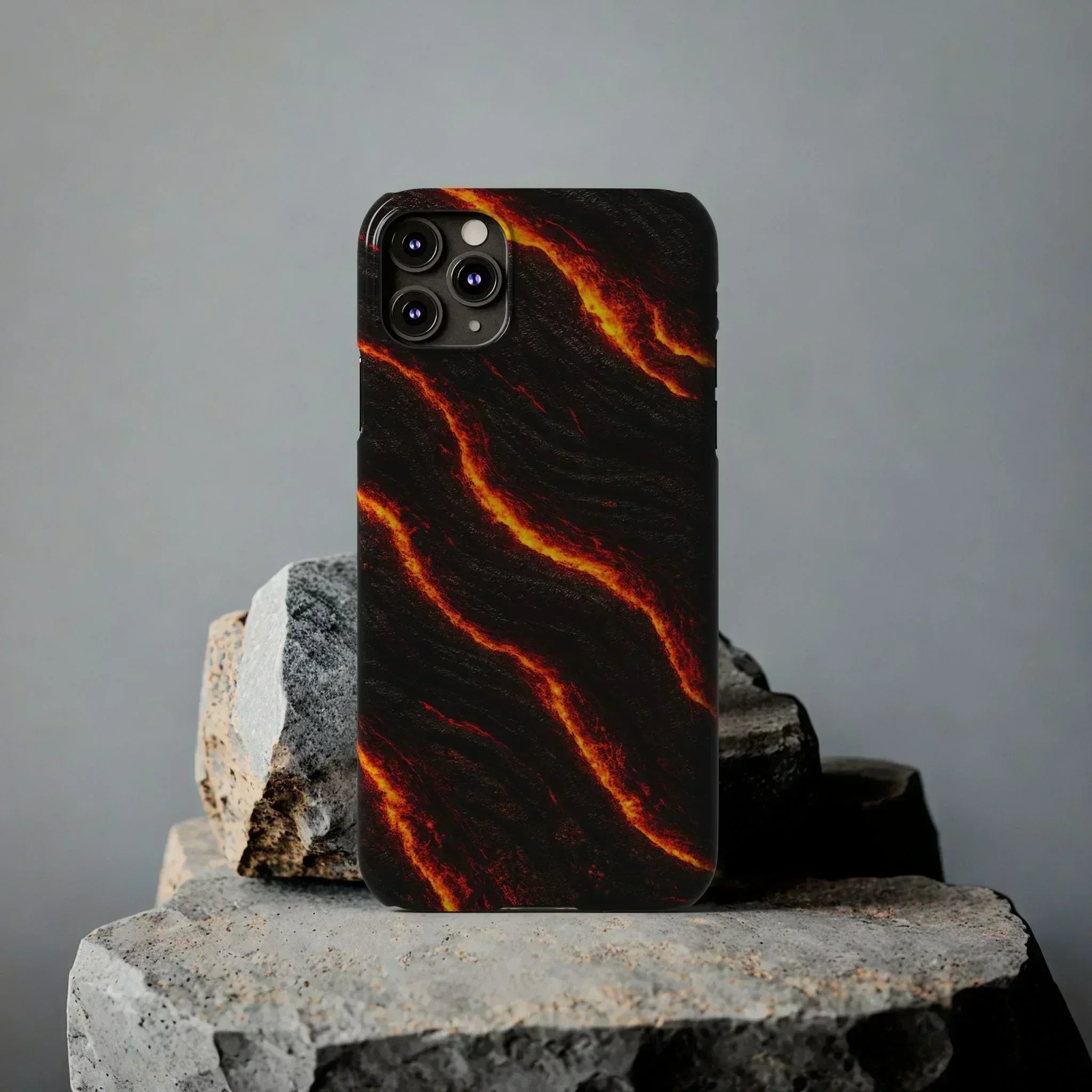 Lava Pulse Phone Case for iPhone 11-17 - KARARMDESIGN
