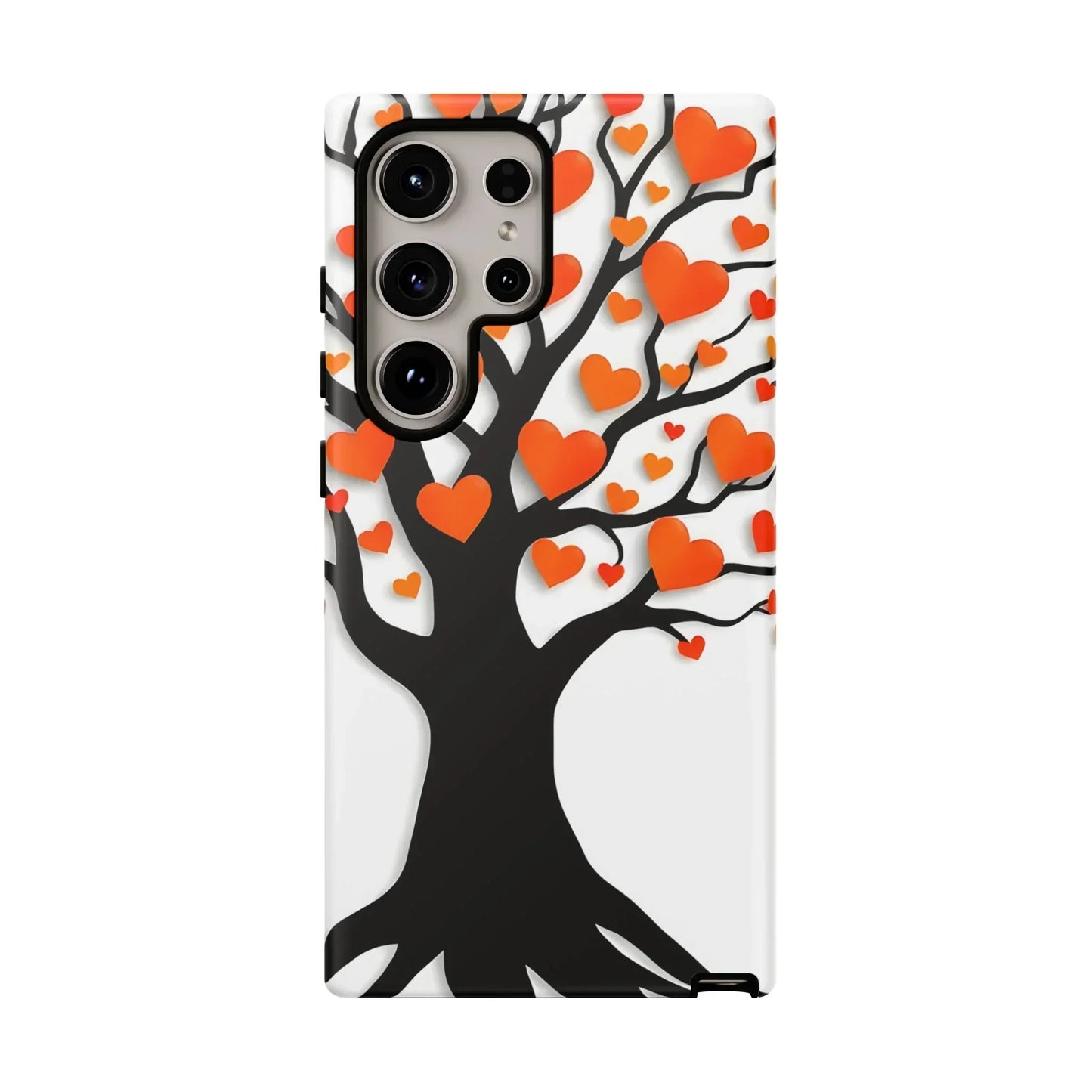 Heart Design Phone Case for iPhone 8–16 and Galaxy S10–S25 Models - KarArmDesign