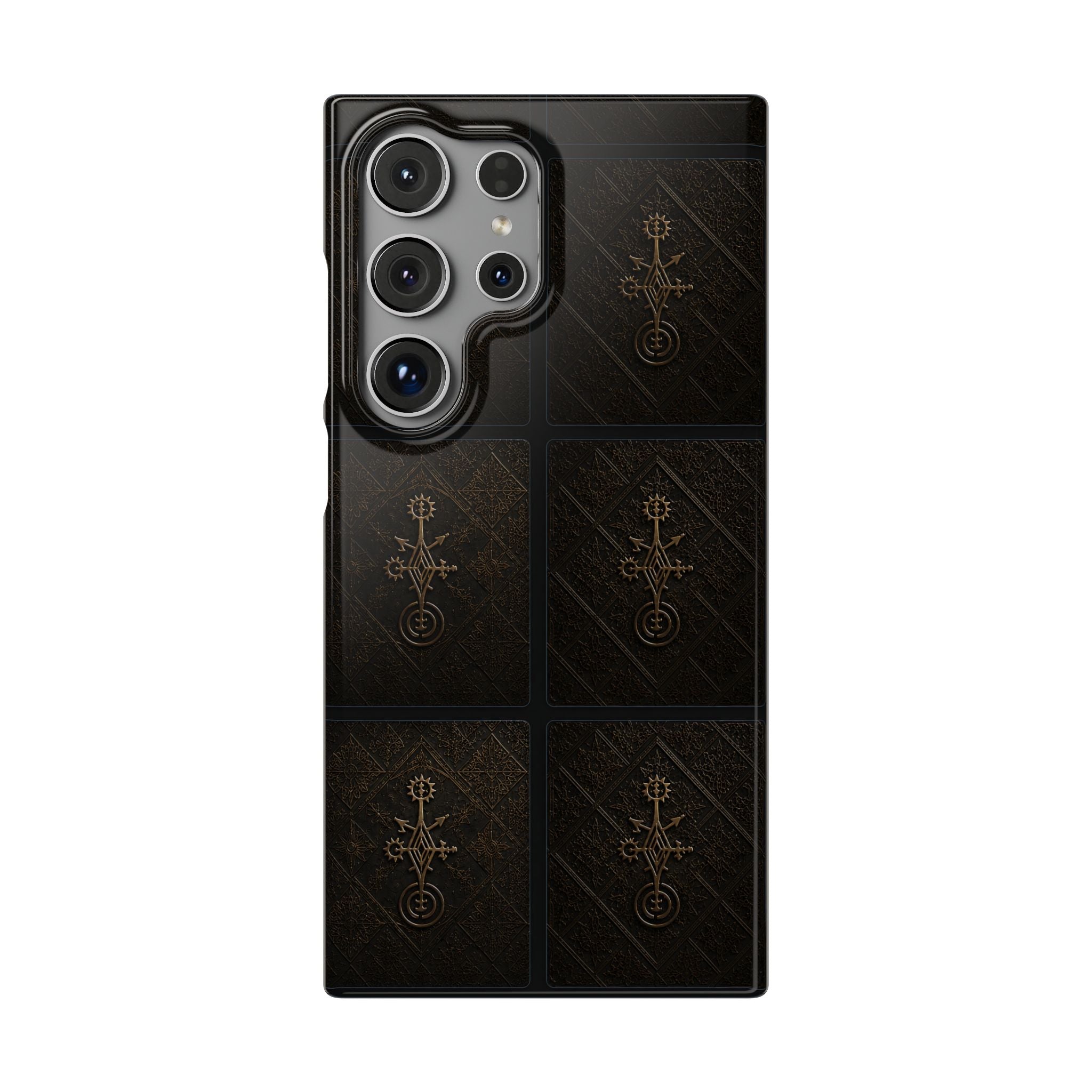 Geocentric Solar Phone Case – Armenia's Ancient Cosmic Vision