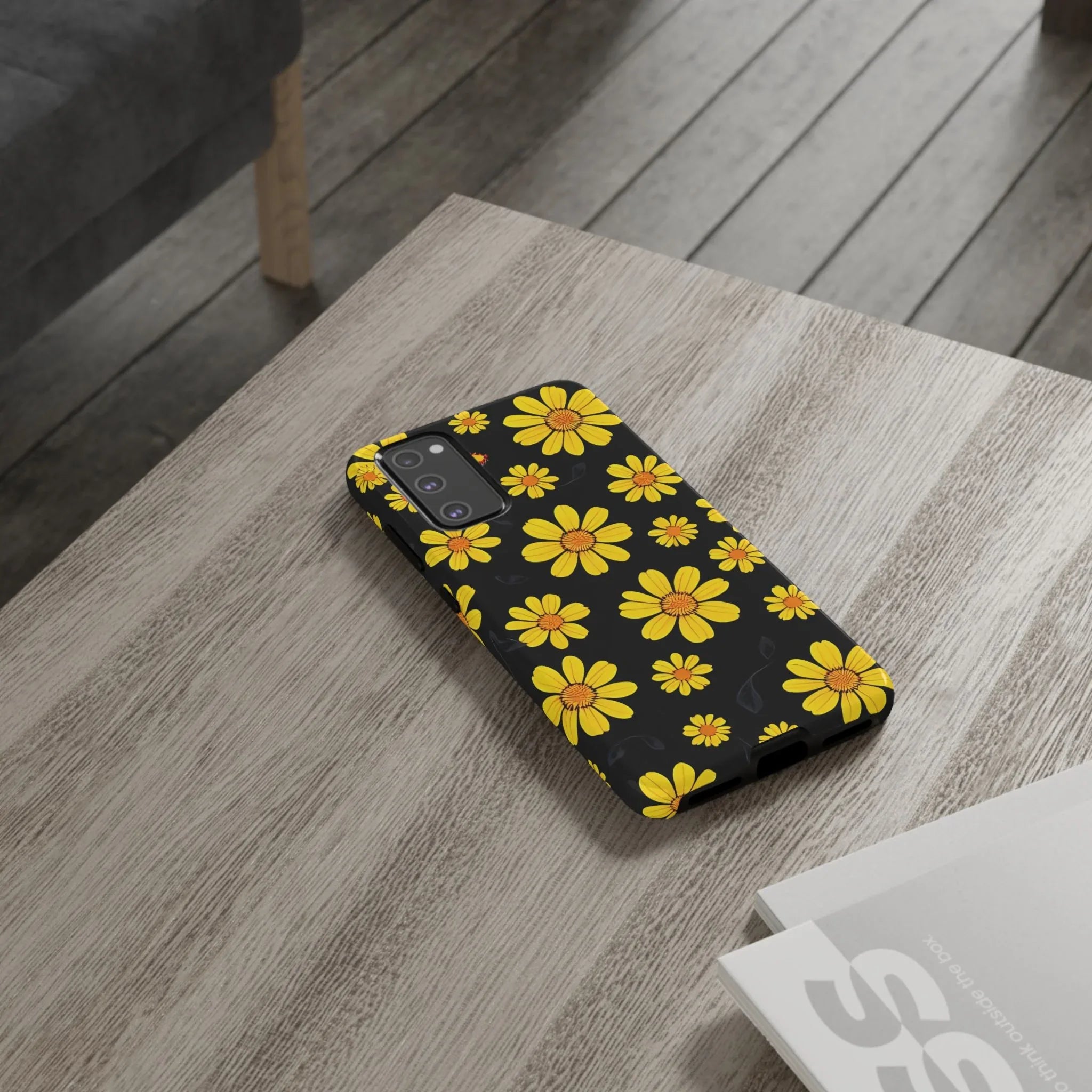 Elegant Floral Phone Case for Samsung Galaxy S20-S25 - KARARMDESIGN