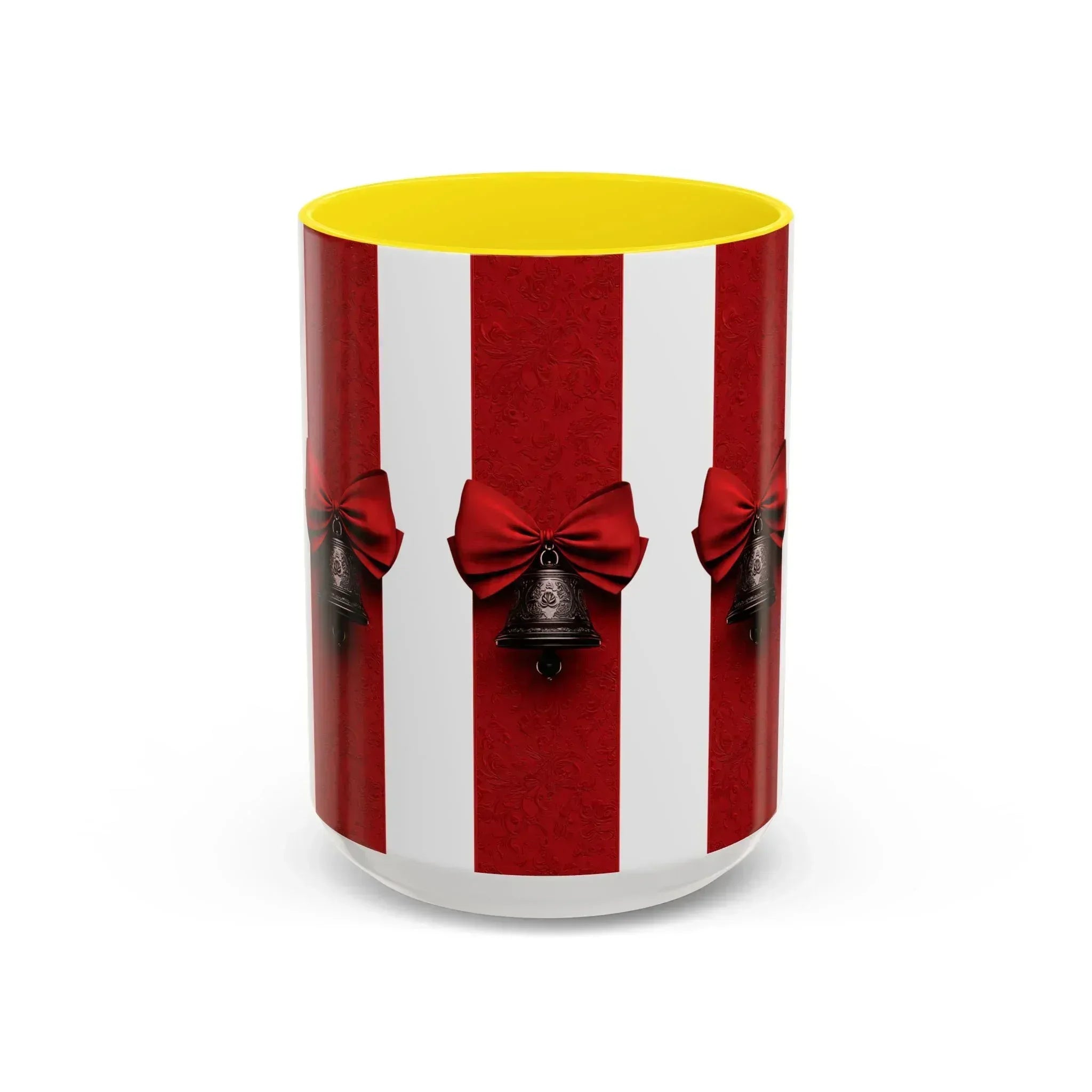 Holiday Bells Mug - Accent Coffee Mug (11, 15oz) - KARARMDESIGN