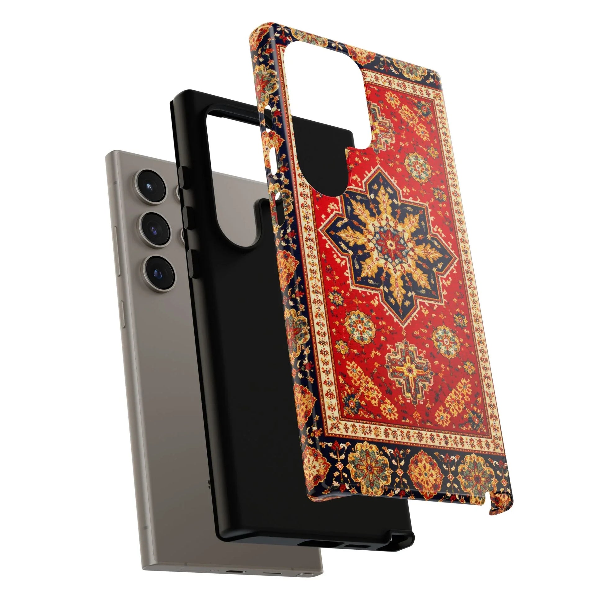 Armenian Carpet Design Phone Case for Galaxy and Pixel - KARARMDESIGN
