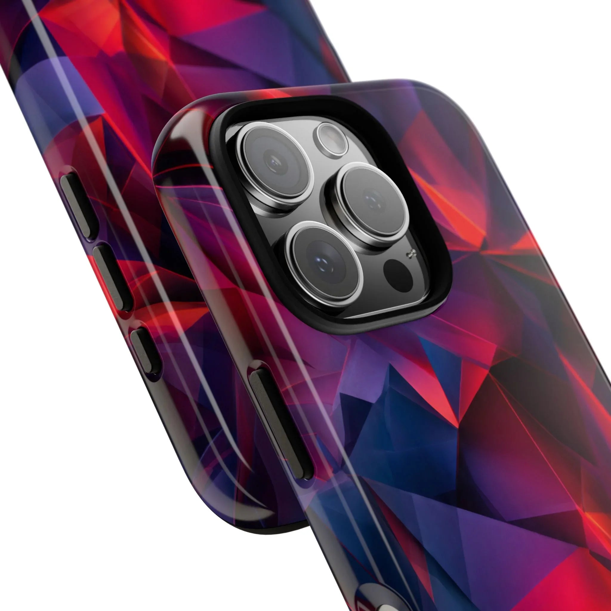 Crystalline Prism Phone Case for iPhone 8-17 and Google Pixel up to 9 - KARARMDESIGN