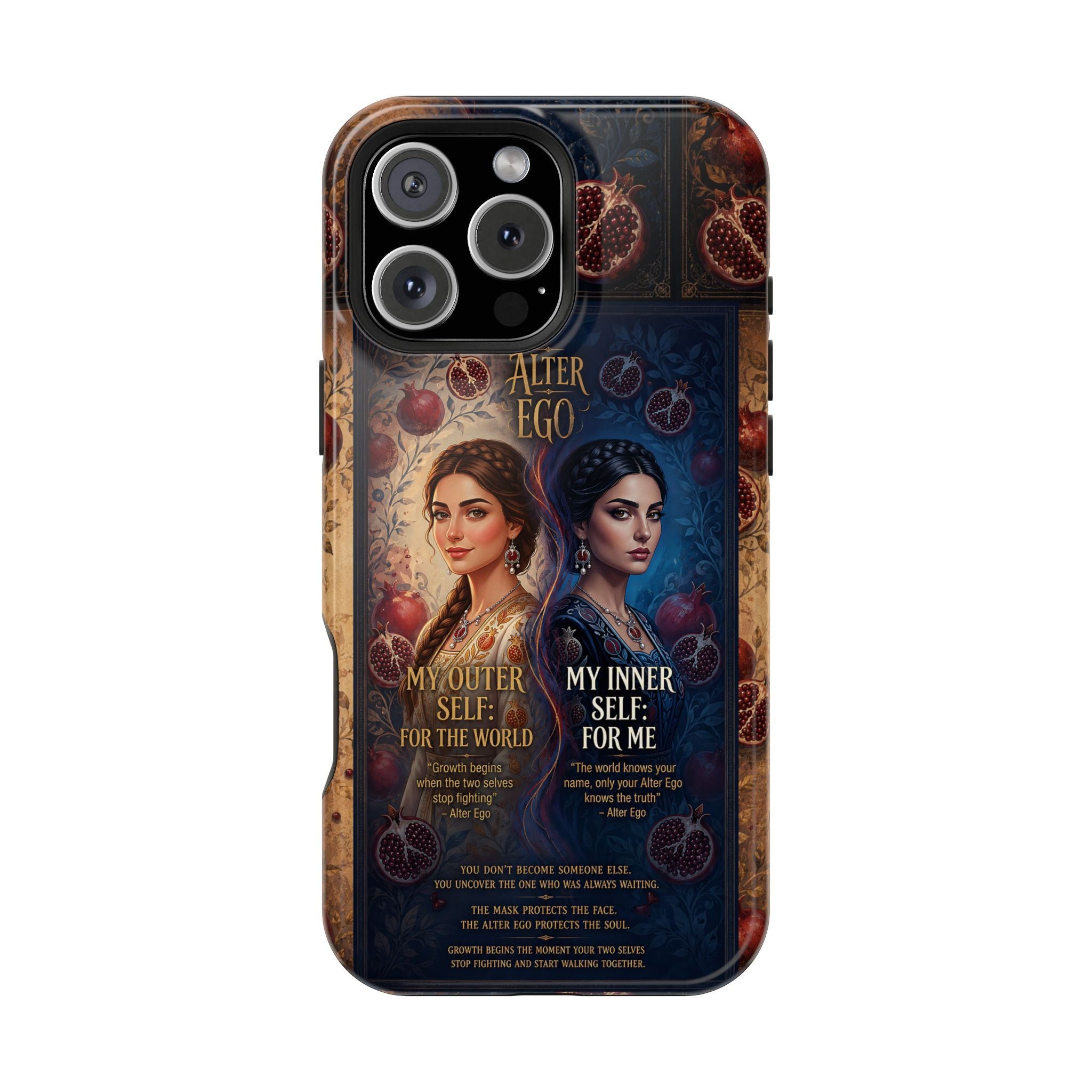 Alter Ego Phone Case — MagSafe Case for iPhone & Galaxy