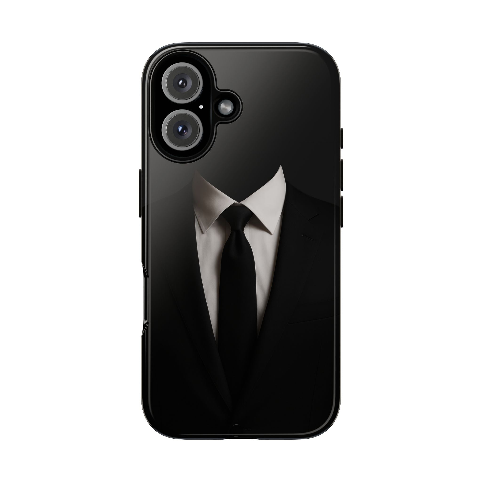 Gentleman's Armor Tough Phone Case – iPhone 11–17 & Galaxy S20–S26