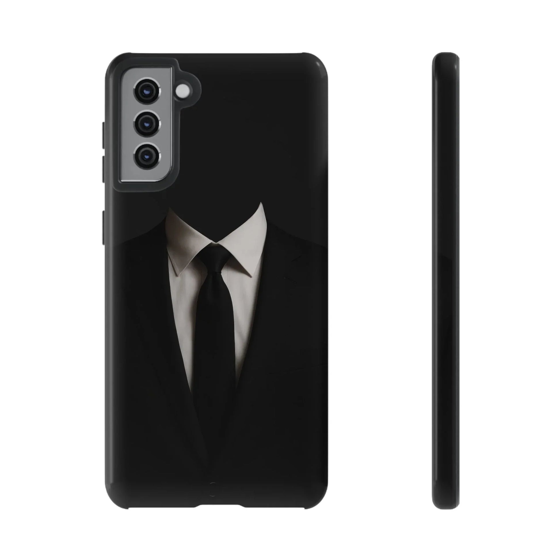 The Gentleman’s Armor Phone Case for iPhone 11-17 and Galaxy S10-S25 - KARARMDESIGN