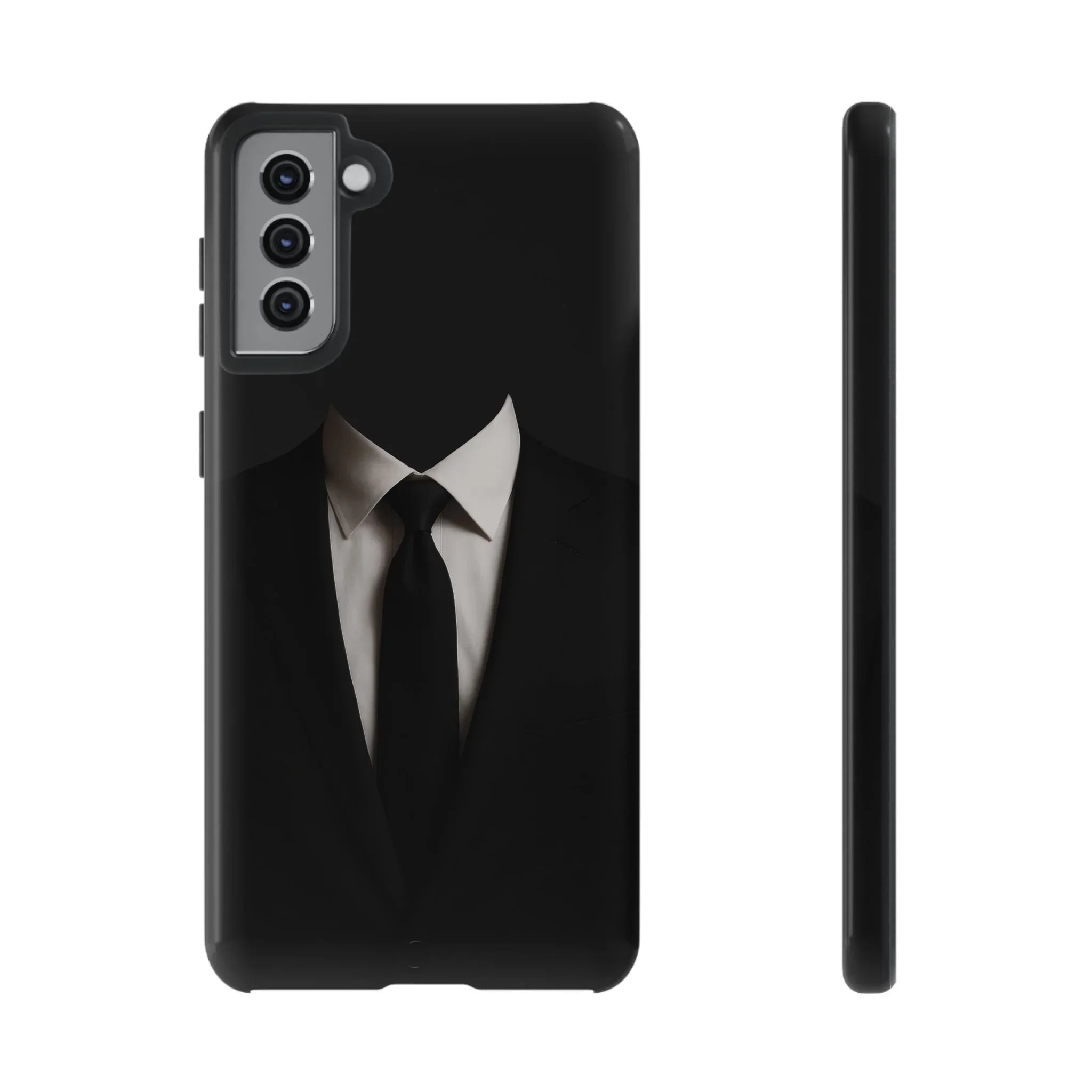 The Gentleman’s Armor Phone Case for iPhone 11-17 and Galaxy S10-S25 - KARARMDESIGN