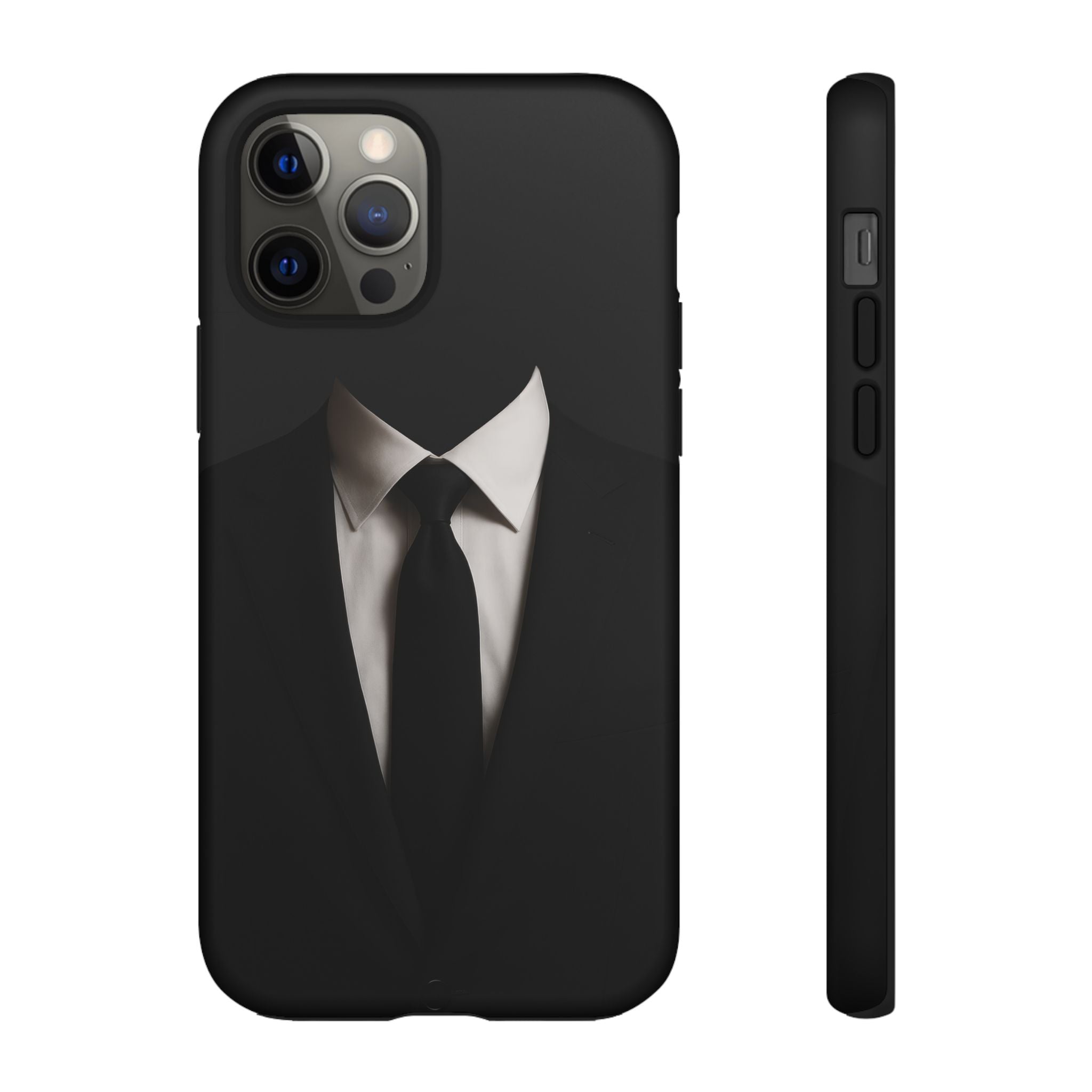 Gentleman's Armor Tough Phone Case – iPhone 11–17 & Galaxy S20–S26