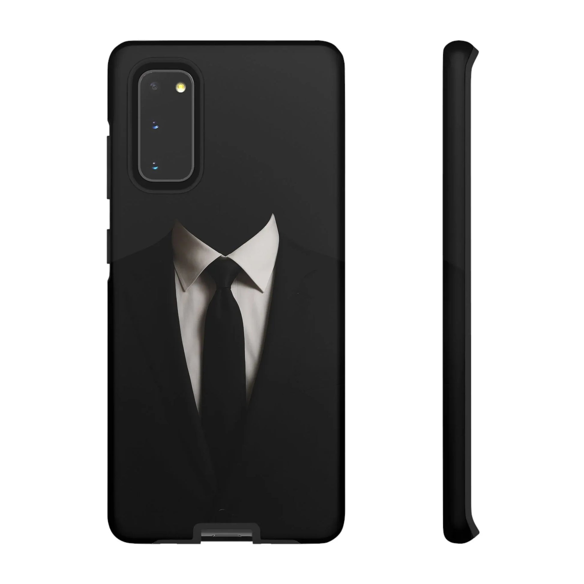 The Gentleman’s Armor Phone Case for iPhone 11-17 and Galaxy S10-S25 - KARARMDESIGN
