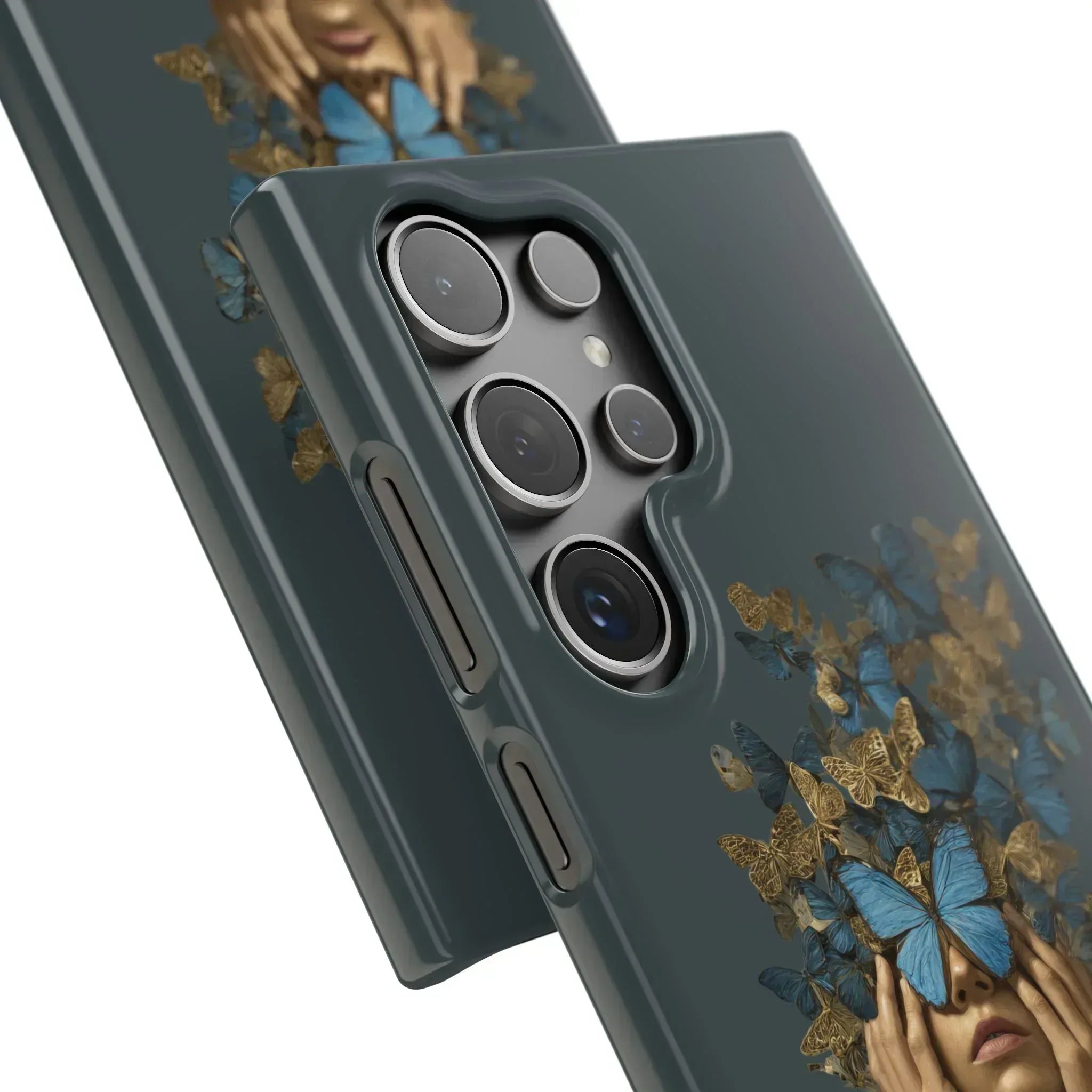 Mind Unfolded Phone Case for iPhone 11-17 and Galaxy S20-S25 - KARARMDESIGN