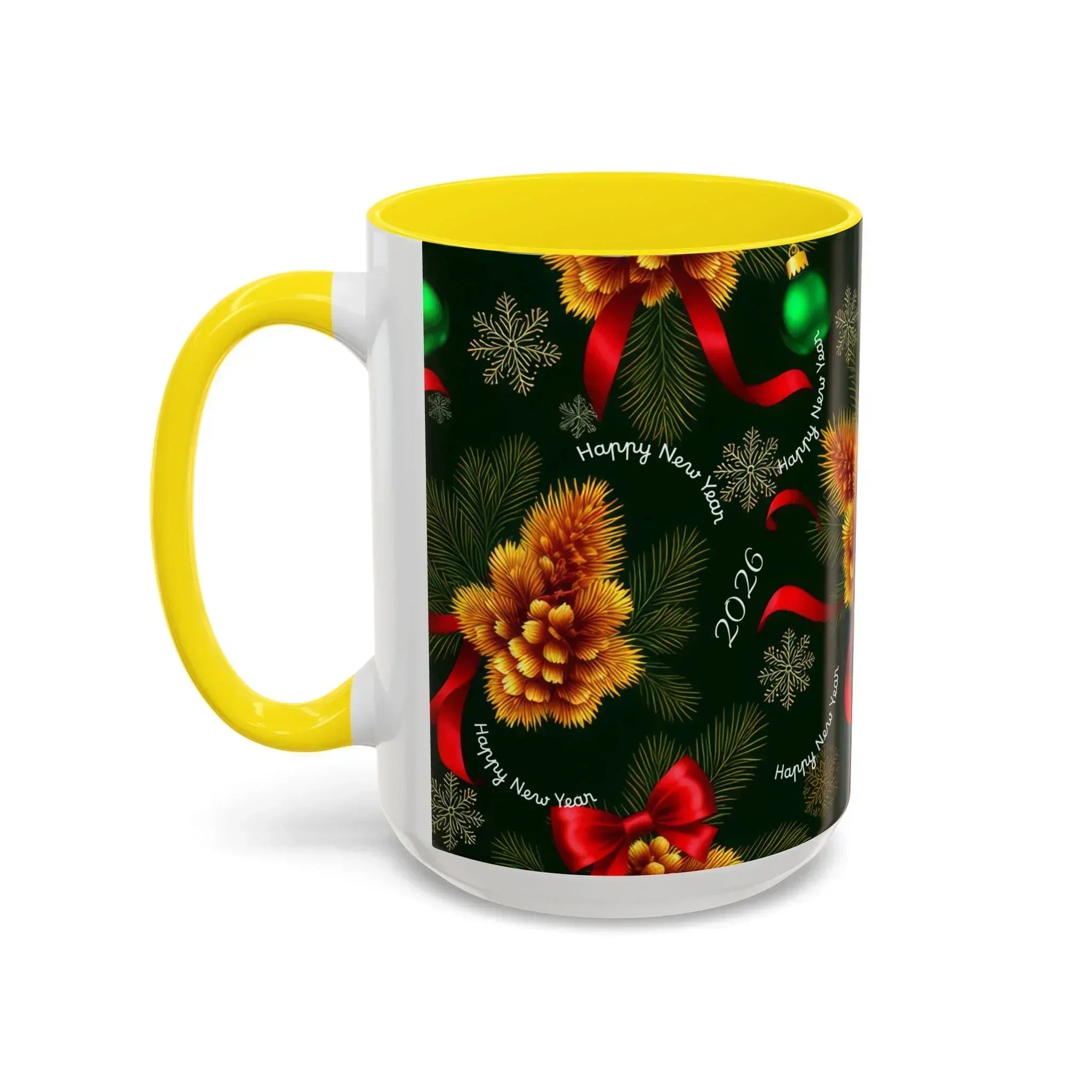 2026 Celebration Mug - Accent Coffee Mug (11, 15oz) - KARARMDESIGN