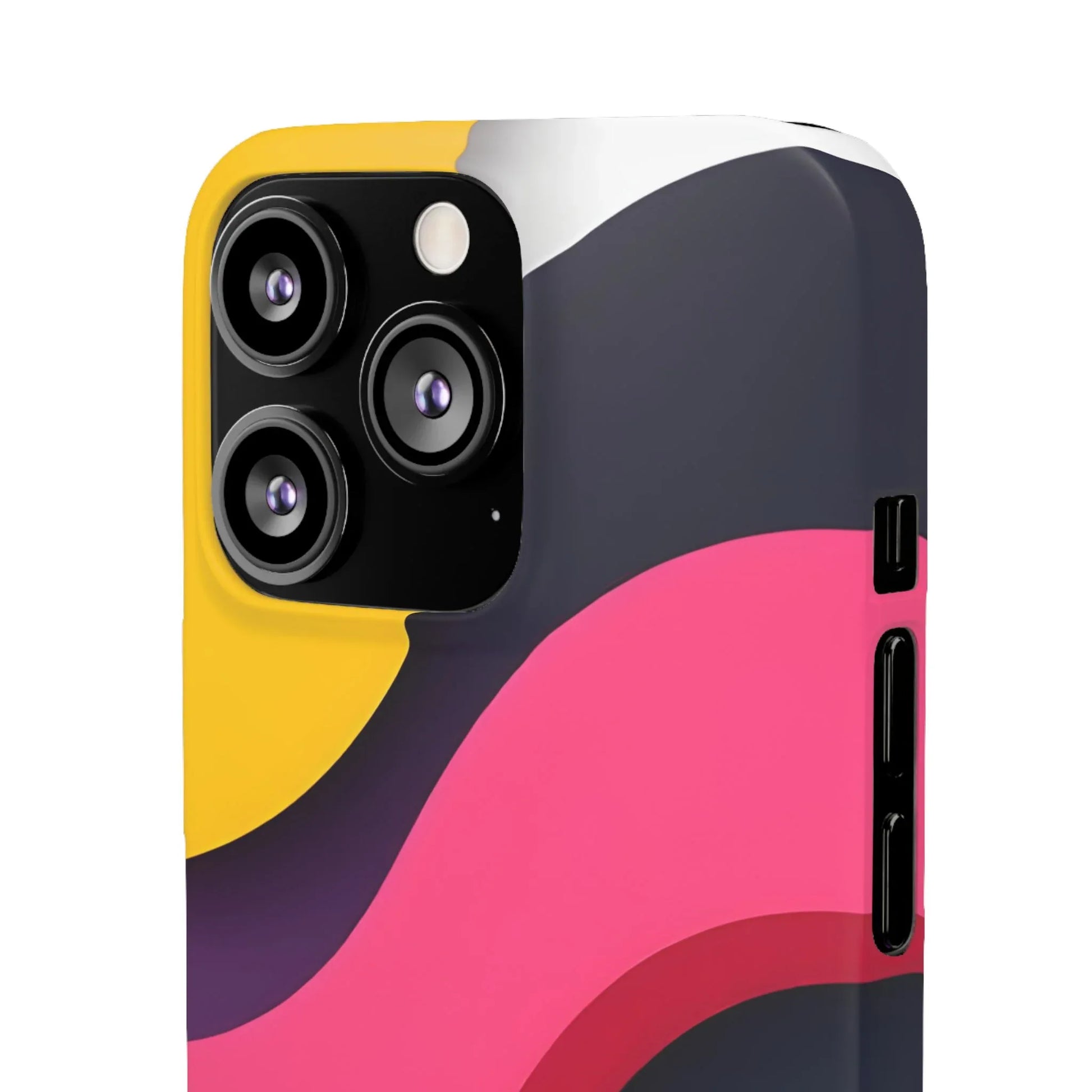 Abstract Phone Case for iPhone 11-17 and Galaxy S20-S25 - KARARMDESIGN