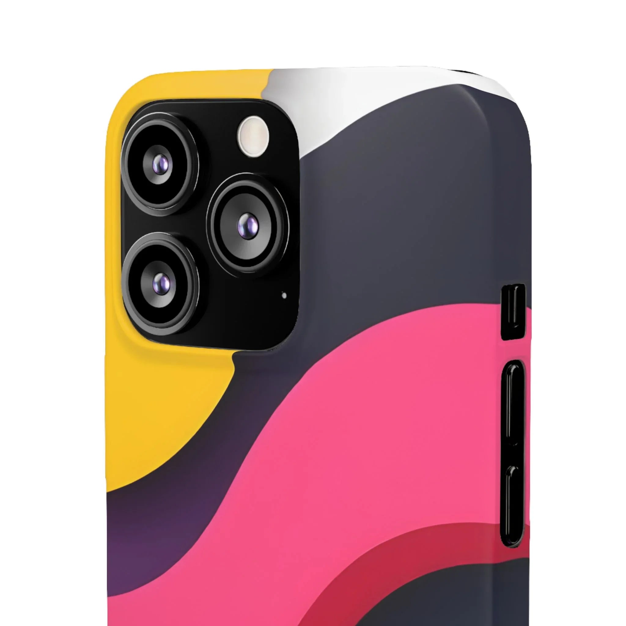 Abstract Phone Case for iPhone 11-17 and Galaxy S20-S25 - KARARMDESIGN