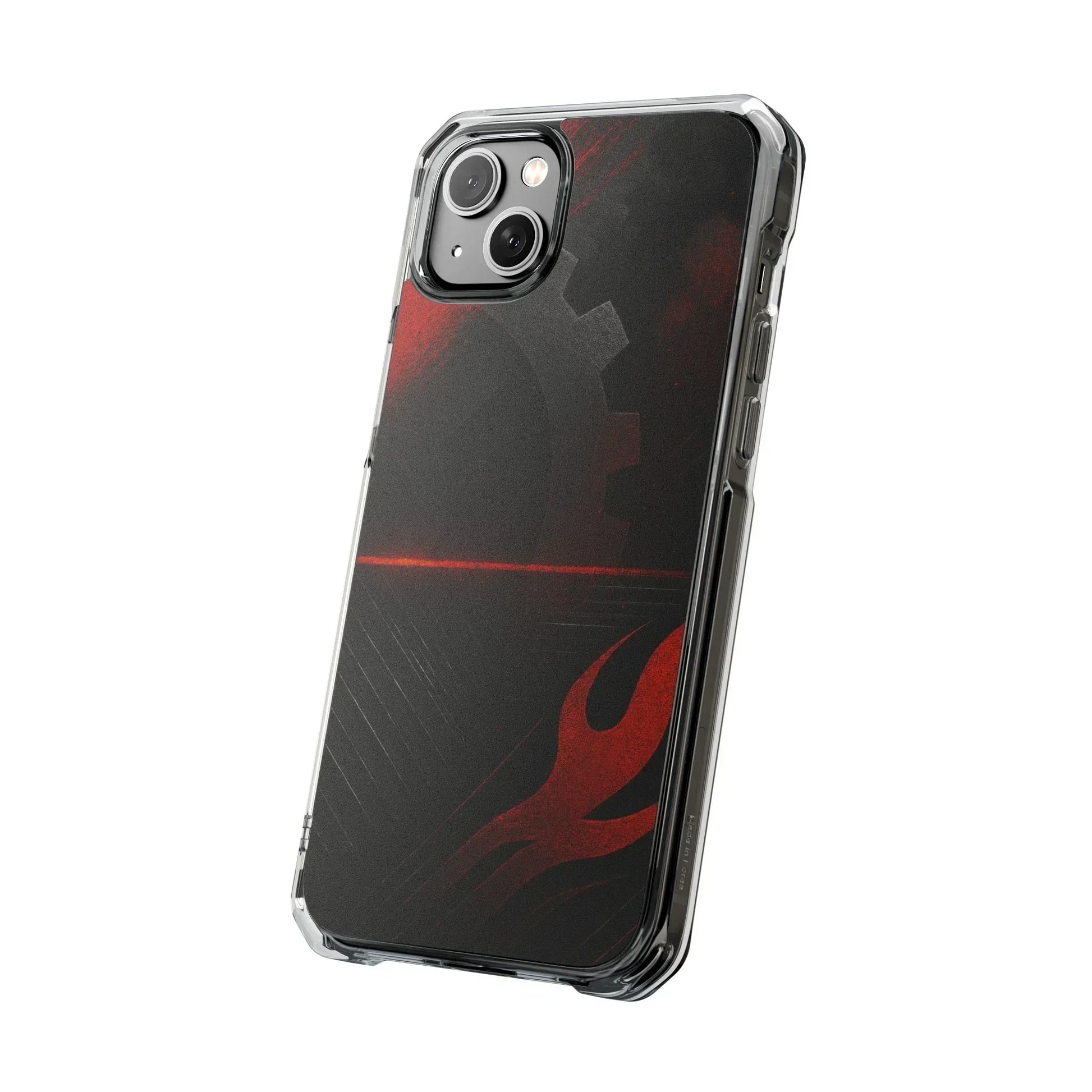 Gear Flame Phone Case for iPhone 14-16 Models - KarArmDesign