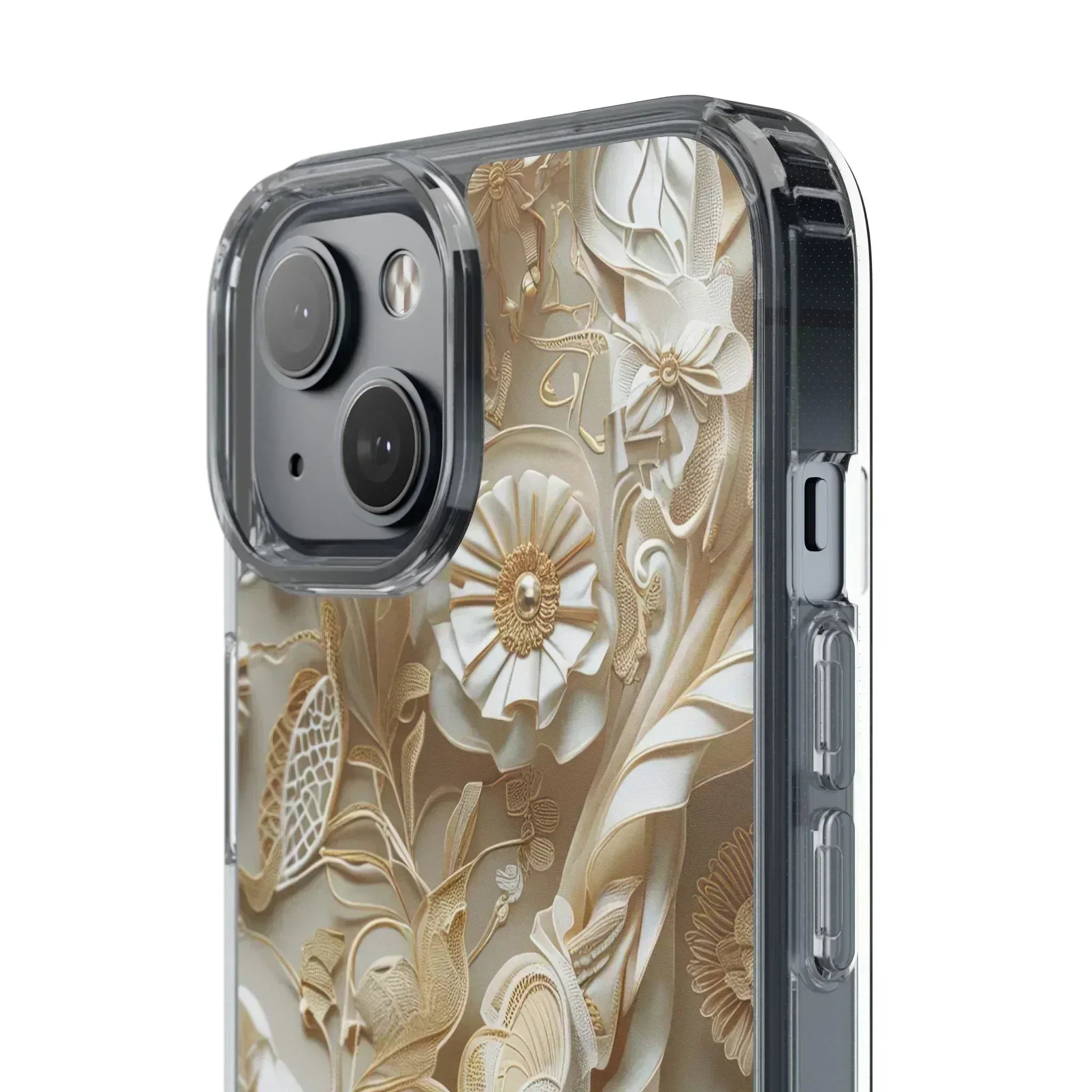 Minimalist Clear Phone Case for iPhone 12-16 and Samsung Galaxy S21 - KARARMDESIGN