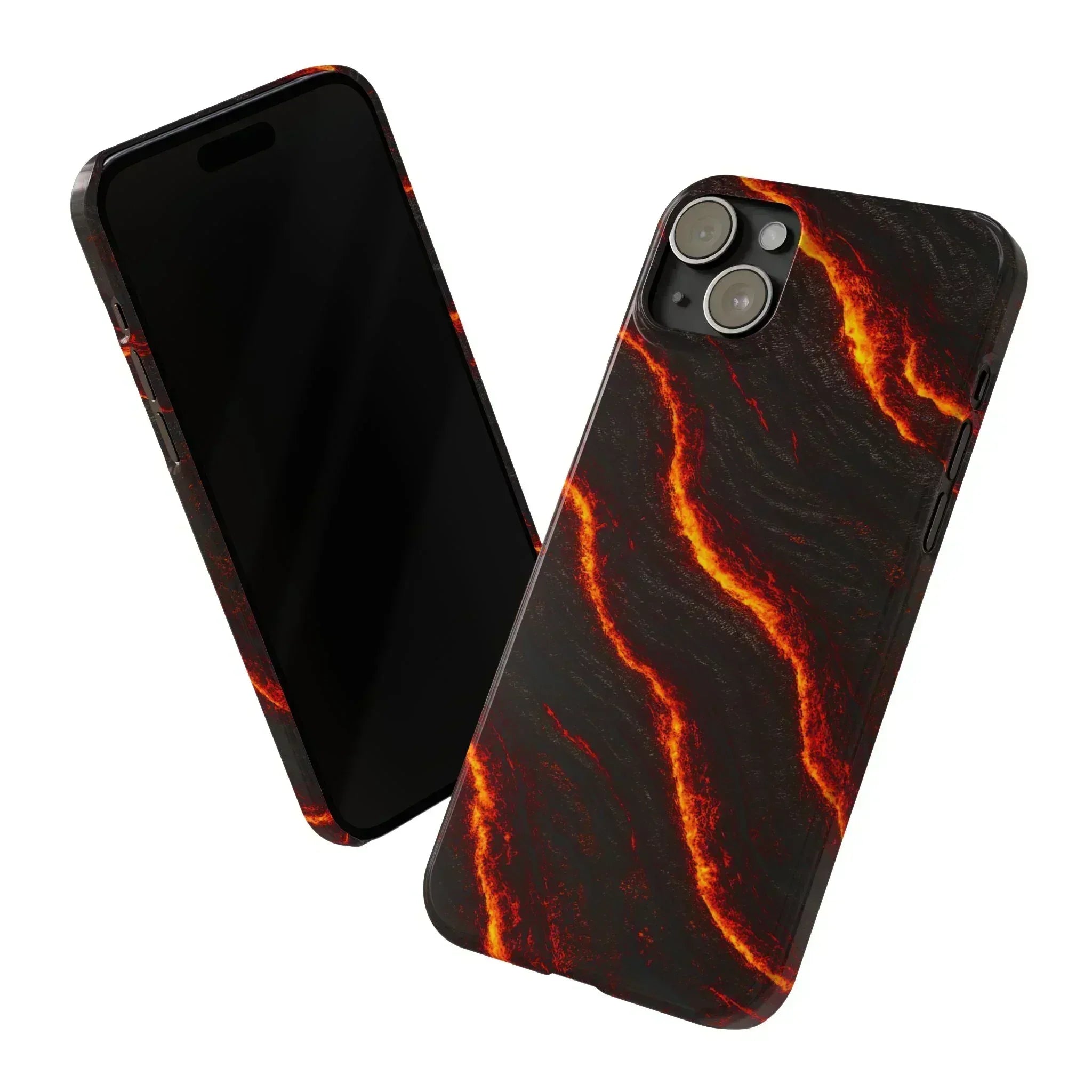 Lava Pulse Phone Case for iPhone 11-17 - KARARMDESIGN
