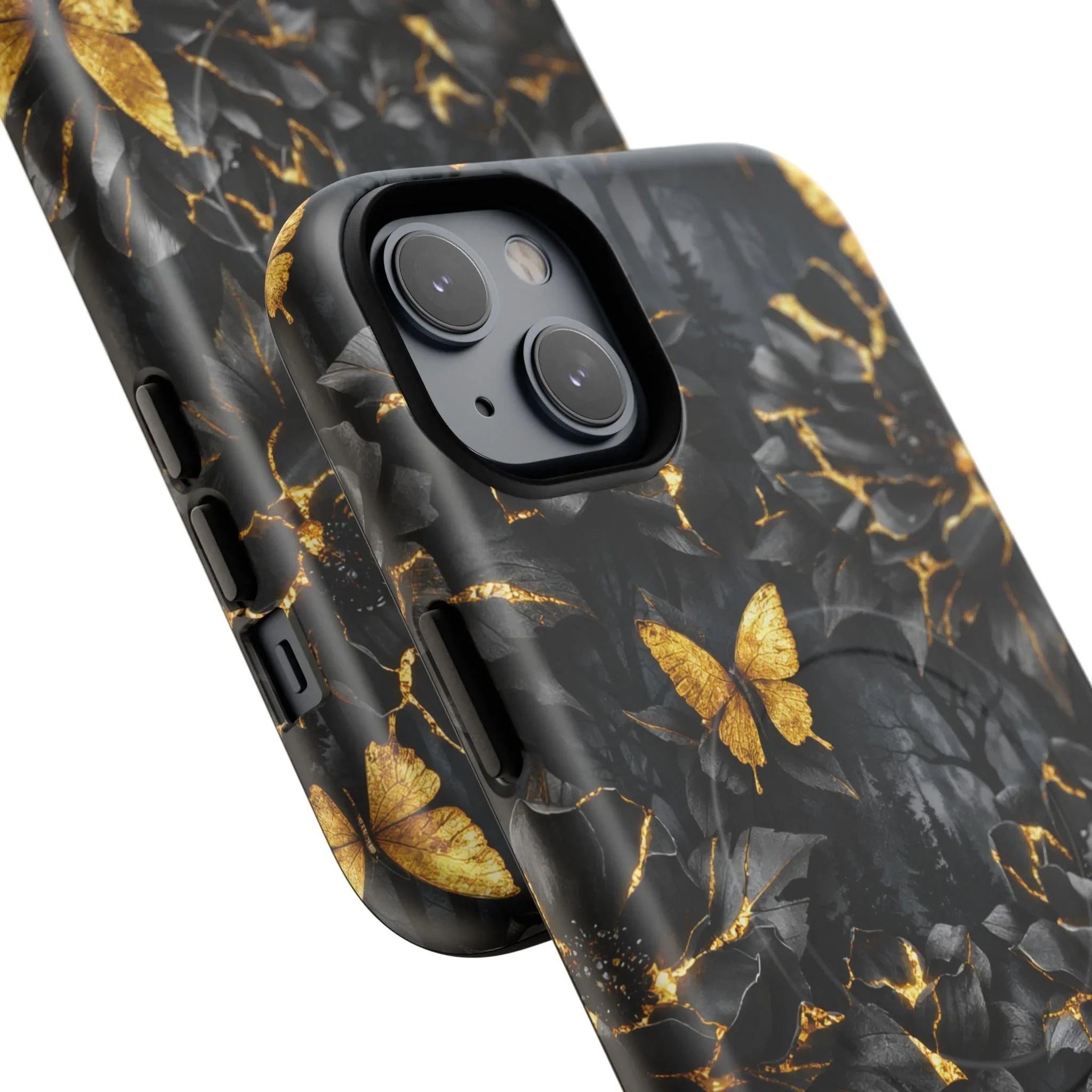 Kintsugi Garden Phone Case for iPhone 13-17 - KARARMDESIGN