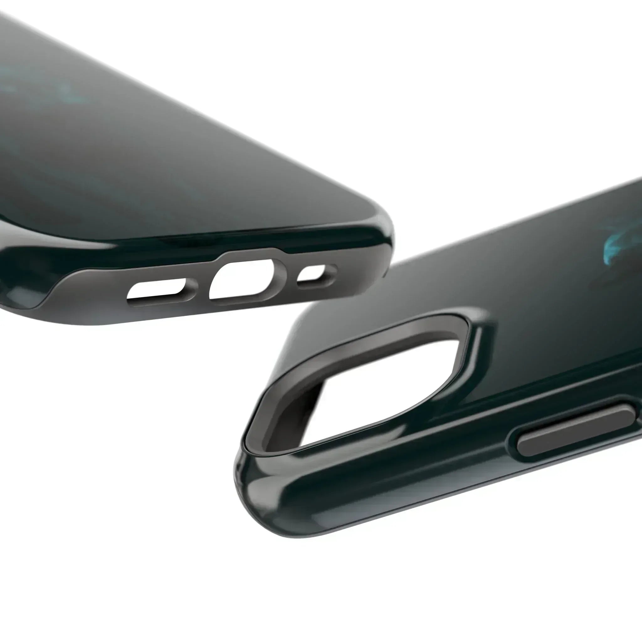 Black Panther Phone Case for iPhone 12-16 and Galaxy S21-S22 - KARARMDESIGN