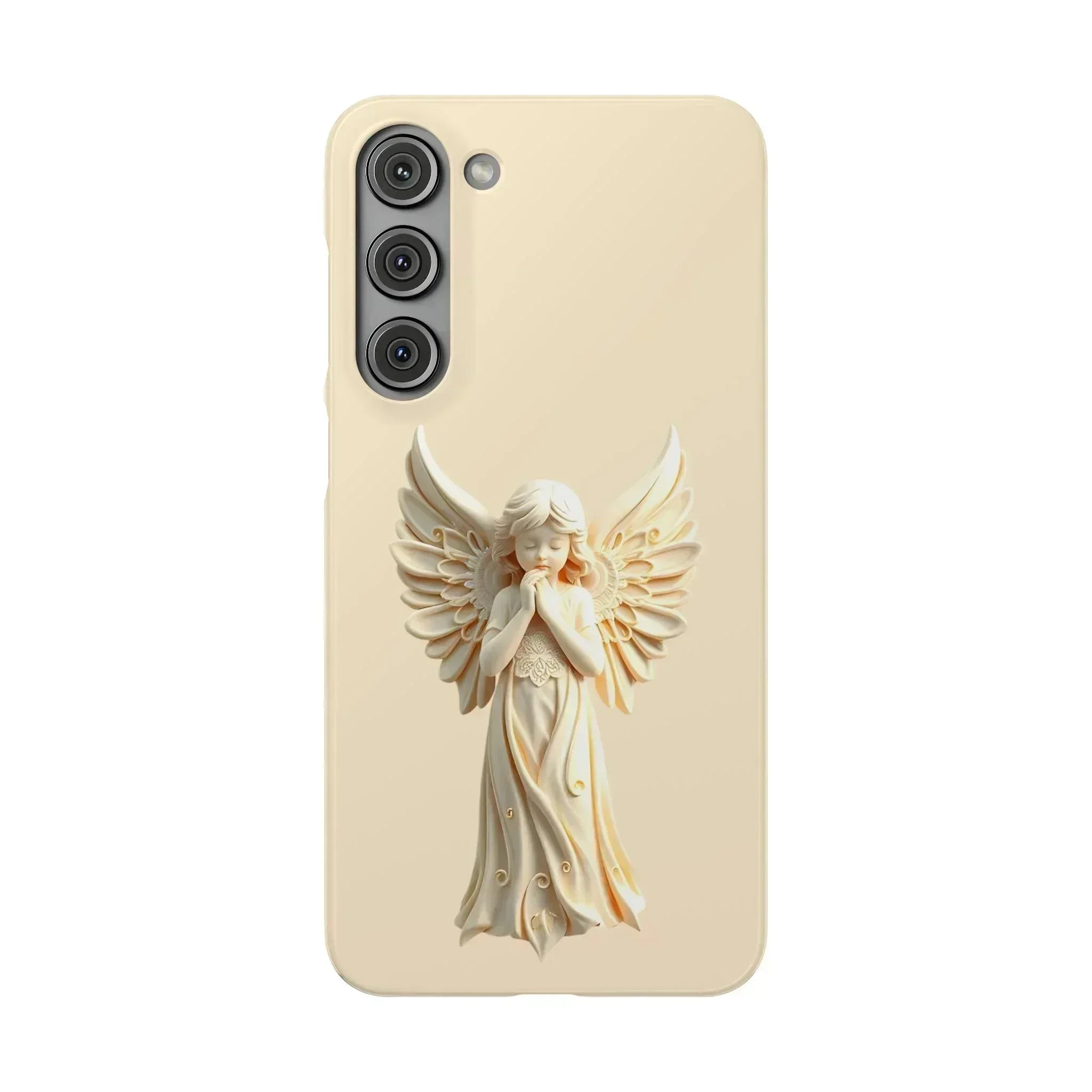 Heavenly Angel Phone Case for iPhone 8-16 and Galaxy S20-S24 - KARARMDESIGN