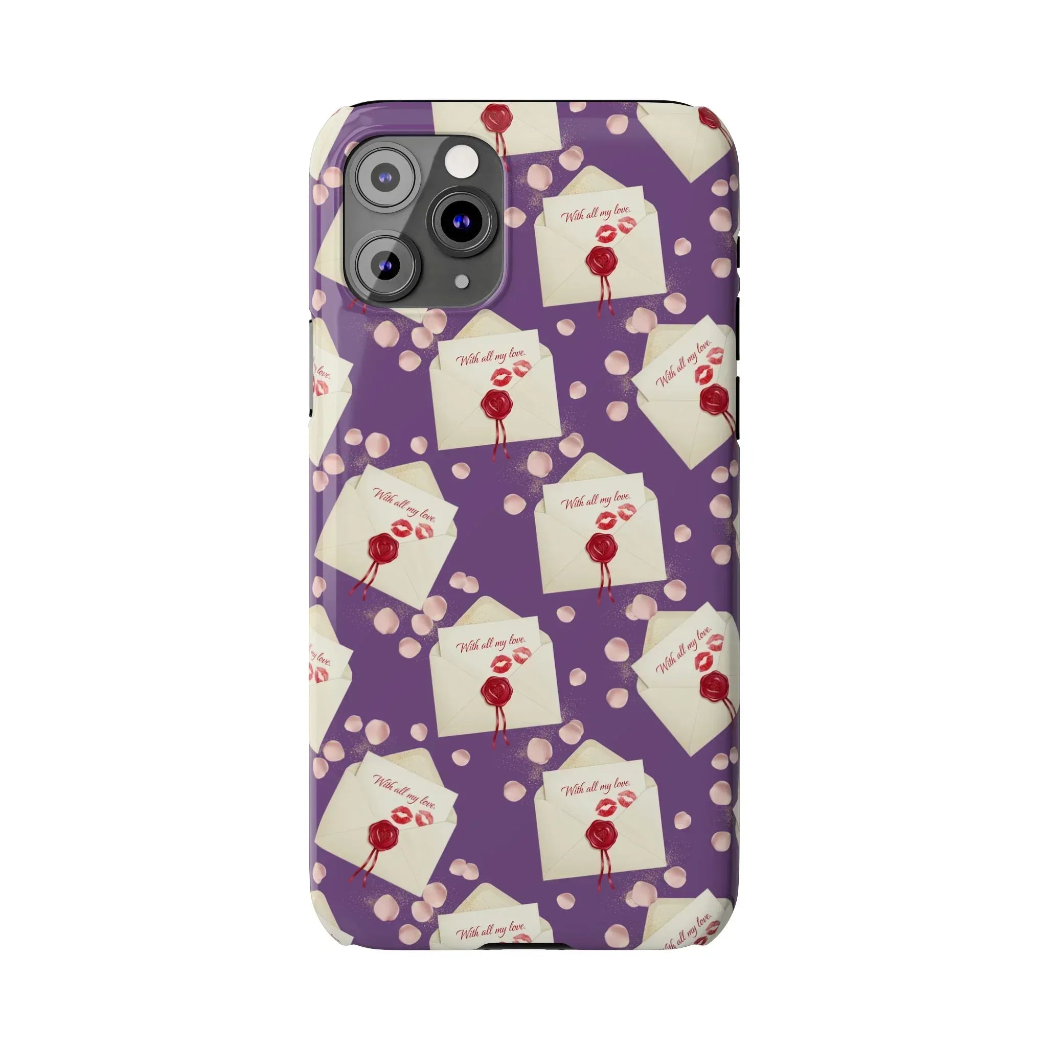 Passion Post Phone Case for iPhone 11-17 - KARARMDESIGN