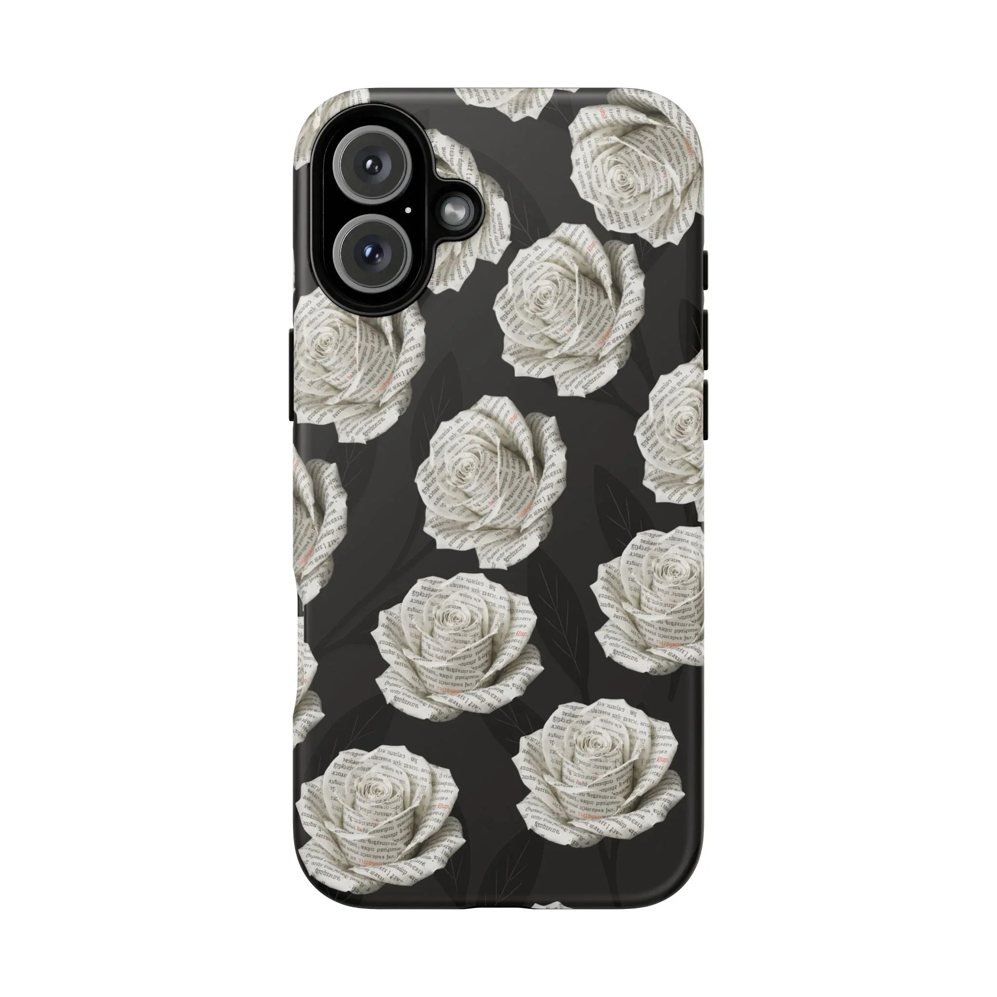 Silent Bloom Phone Case for iPhone 8-17 and Google Pixel 3-9 - KARARMDESIGN