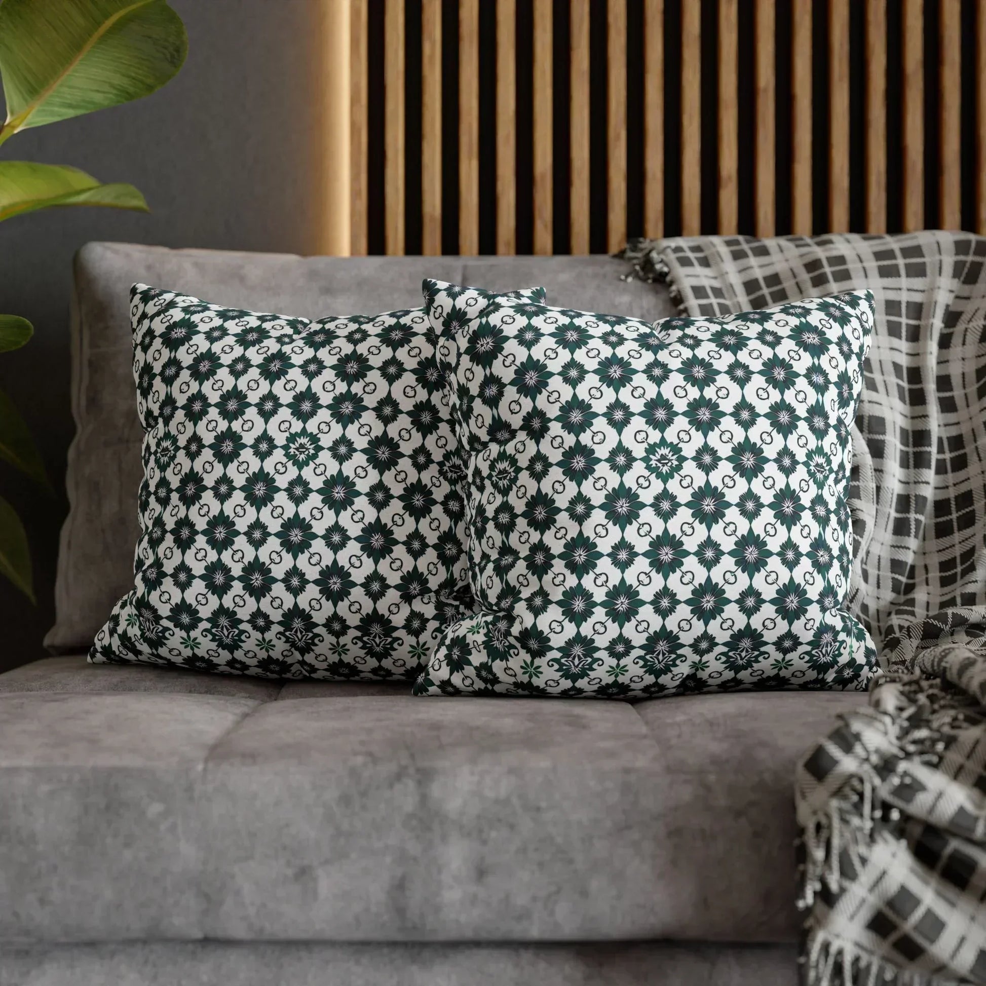 Spun Polyester Square Pillowcase - KarArmDesign