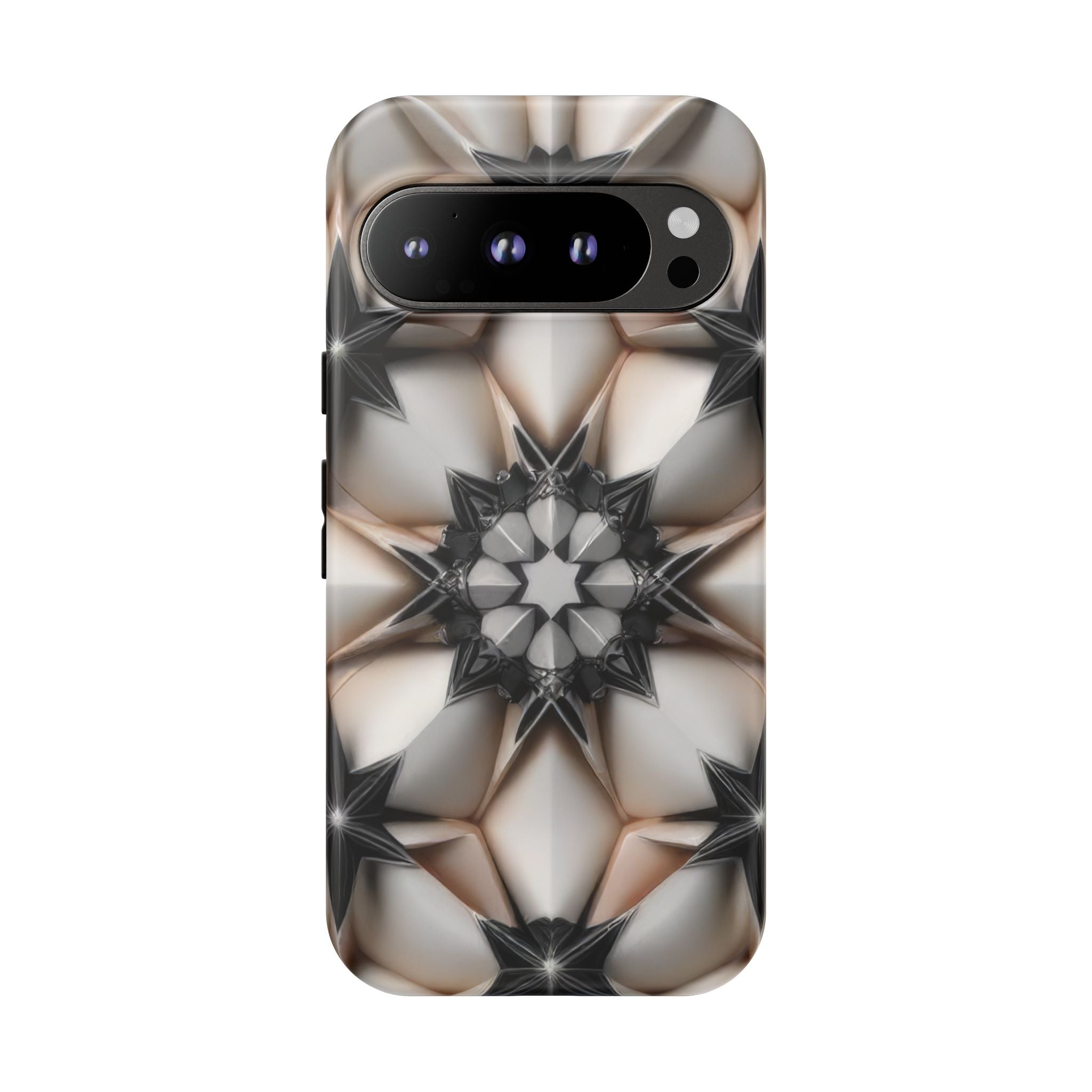 Kaleidoscope Pattern Tough Phone Case – Samsung Galaxy & Google Pixel