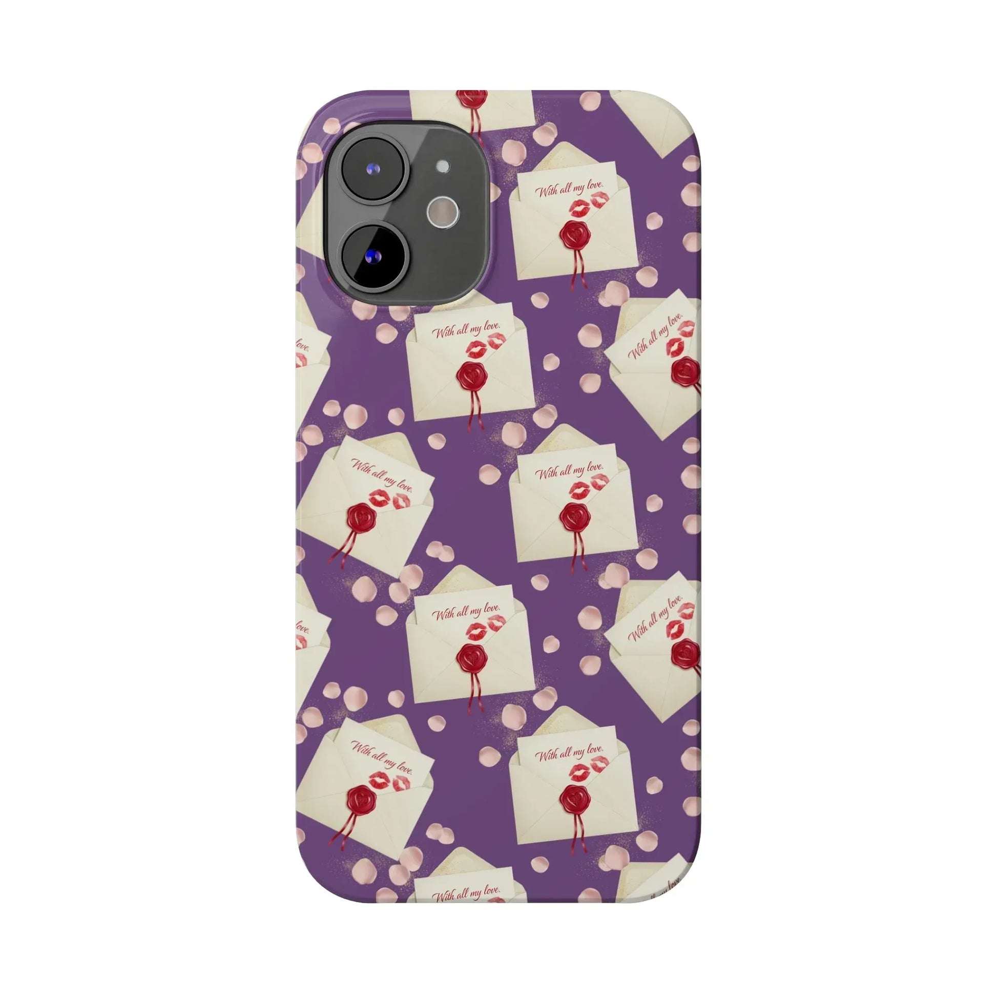 Passion Post Phone Case for iPhone 11-17 - KARARMDESIGN