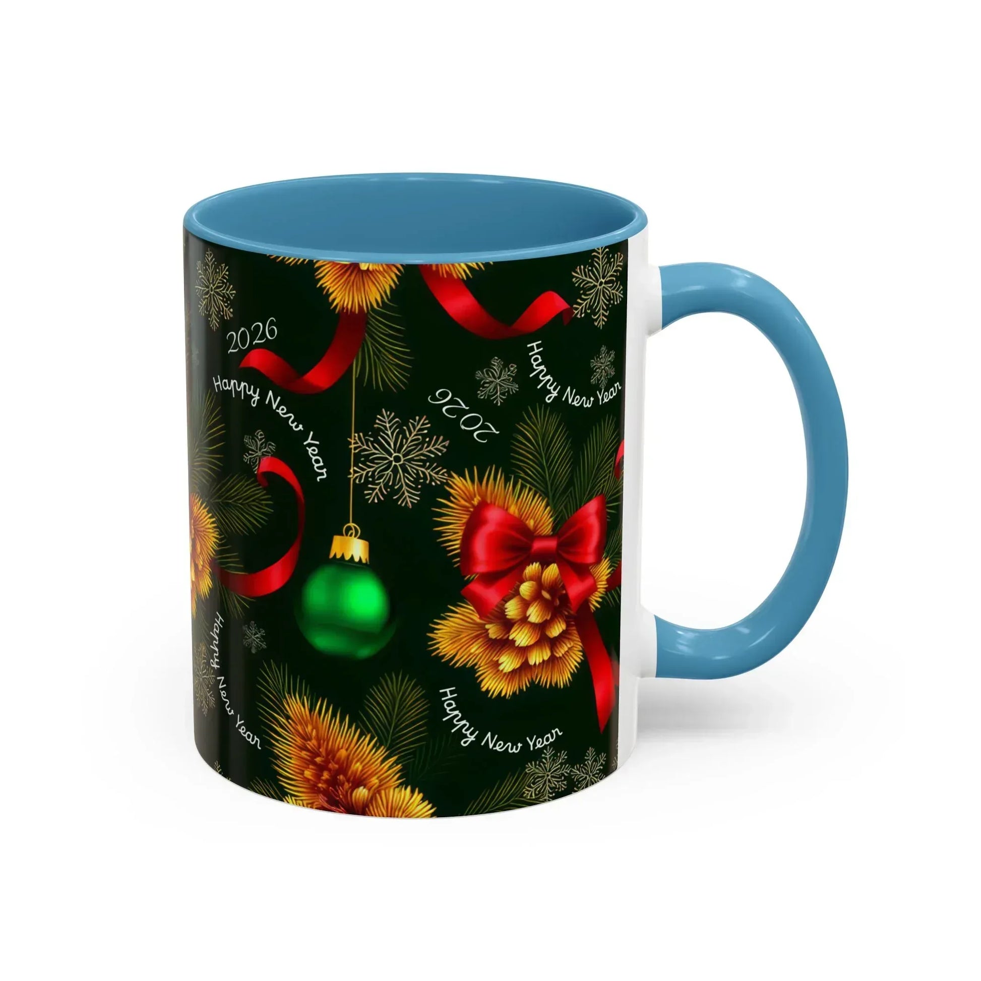 2026 Celebration Mug - Accent Coffee Mug (11, 15oz) - KARARMDESIGN