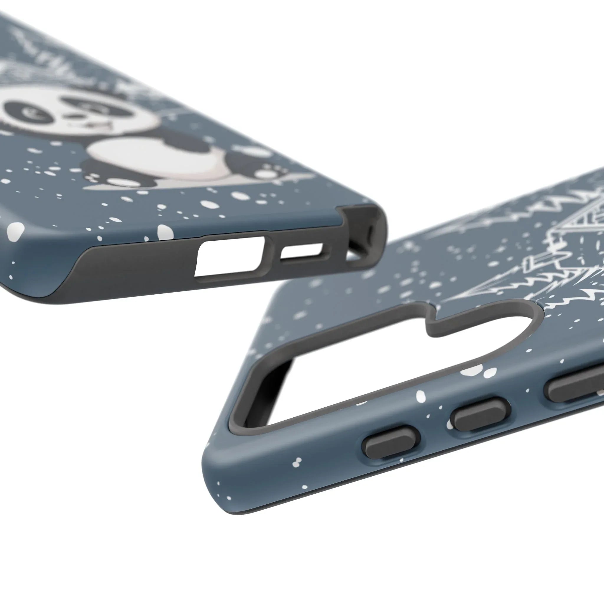 Cute Panda Phone Case for Samsung Galaxy and Google Pixel - KARARMDESIGN