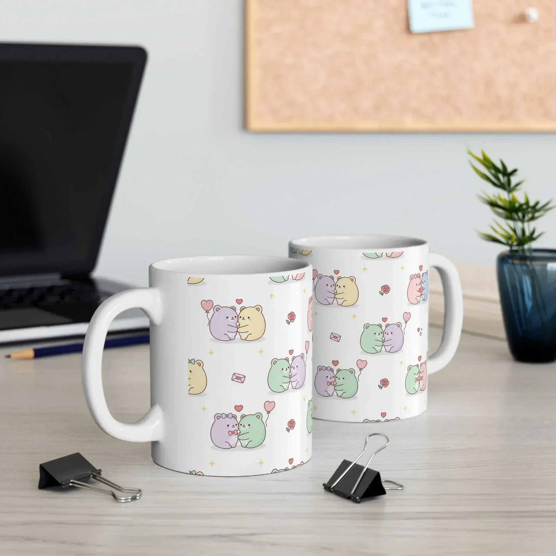 Sweet Whispers Ceramic Mug (11oz, 15oz) - KARARMDESIGN