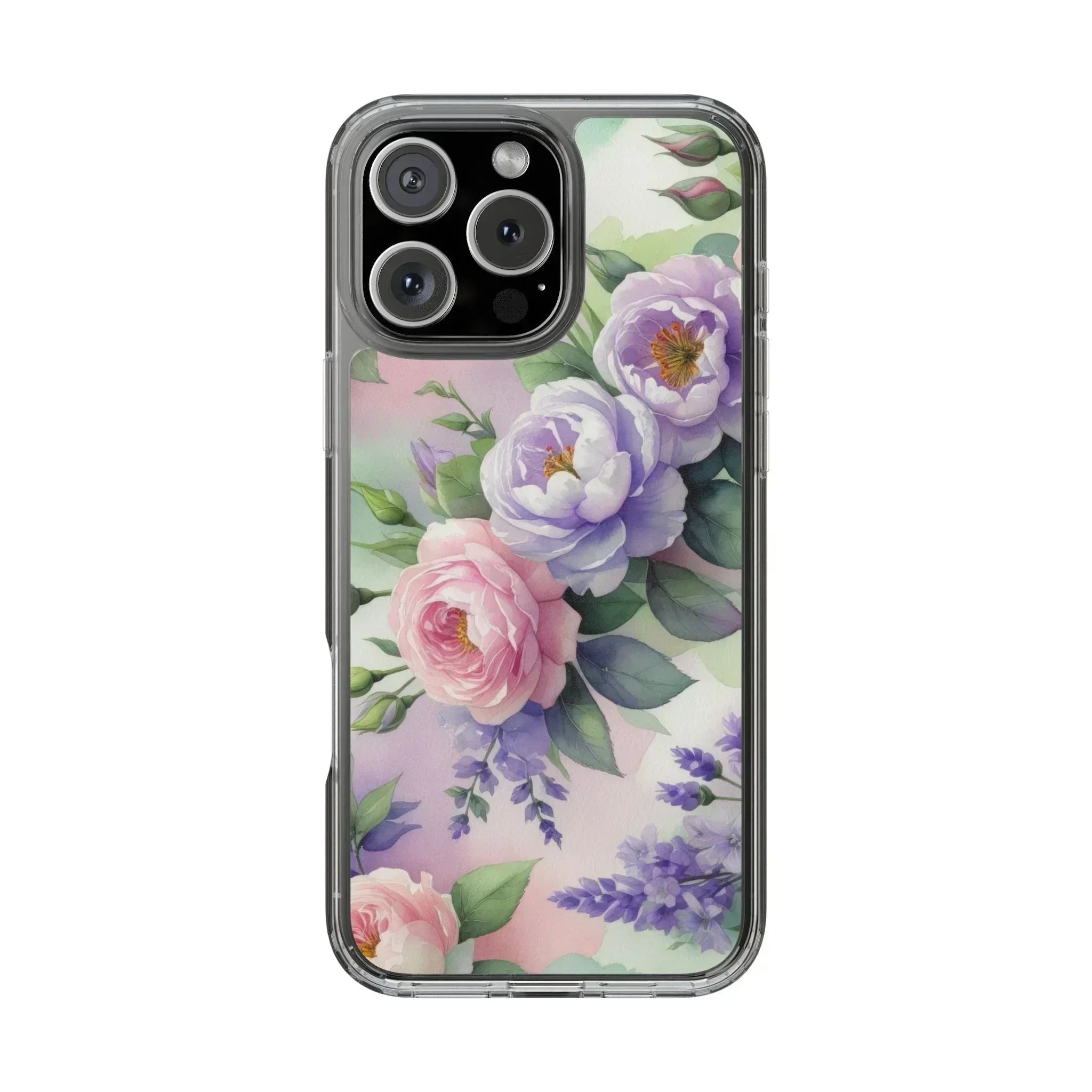 Clear Phone Case for iPhone 12-16 and Samsung Galaxy S21 - KARARMDESIGN