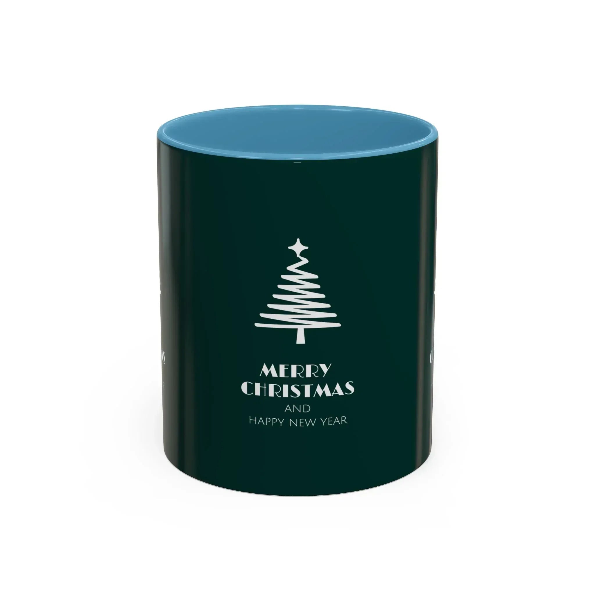 Holiday Mug - Accent Coffee Mug (11, 15oz) - KARARMDESIGN