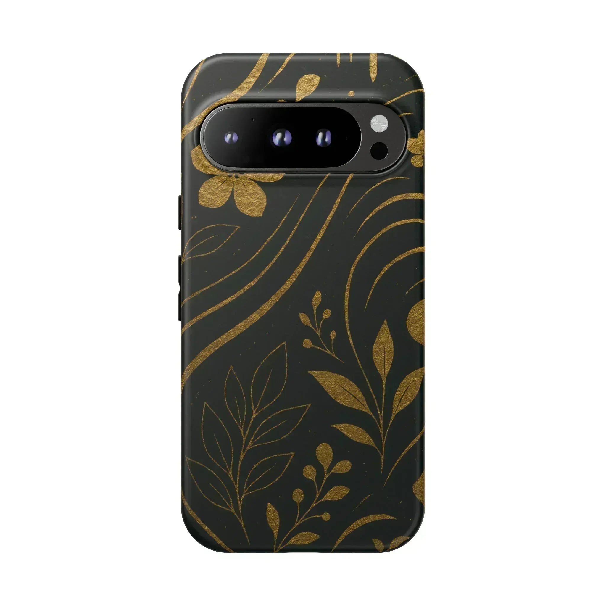 Gold Pattern Phone Case for Galaxy and Pixel - KARARMDESIGN