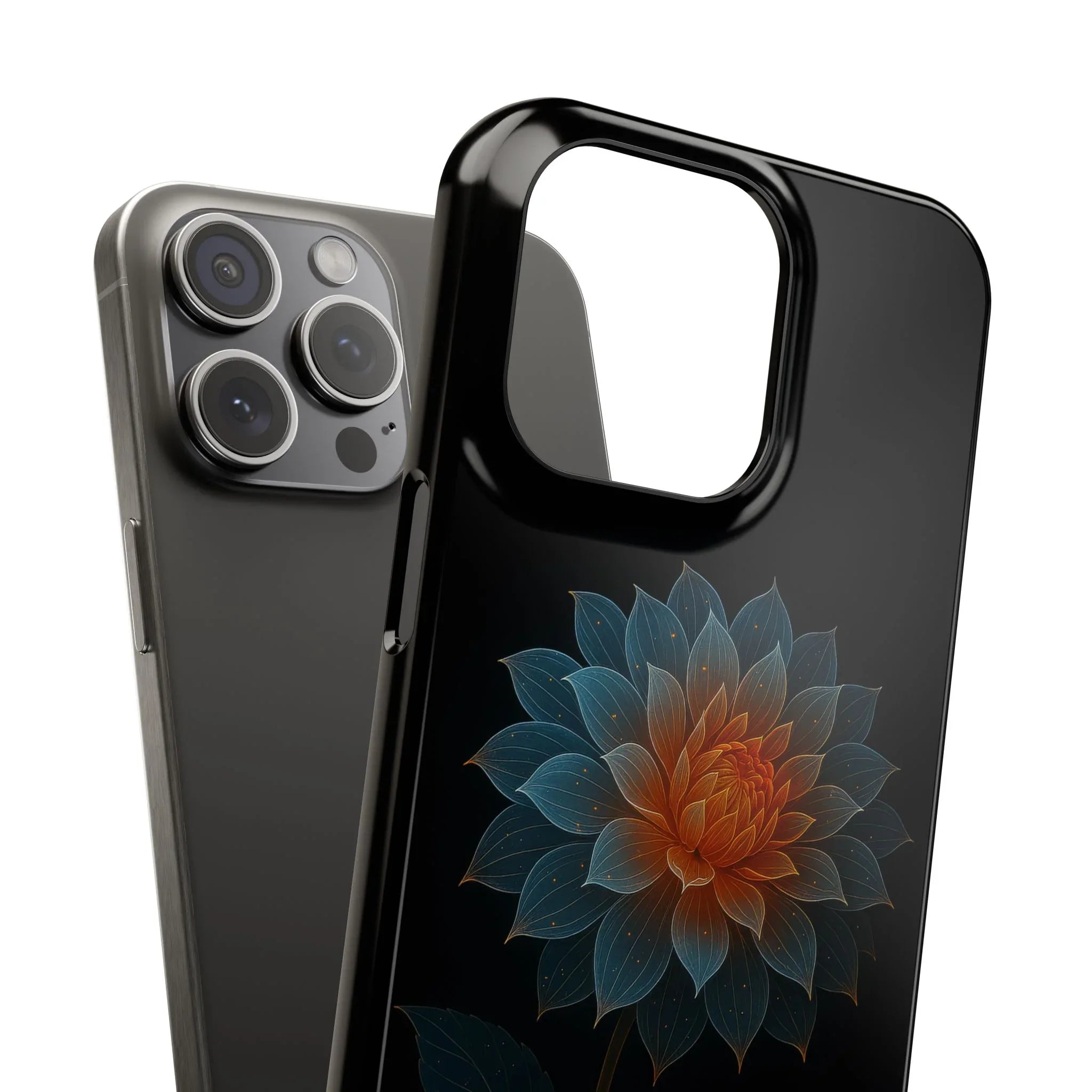 Elegant Flora Phone Case for iPhone 12-16 - KARARMDESIGN