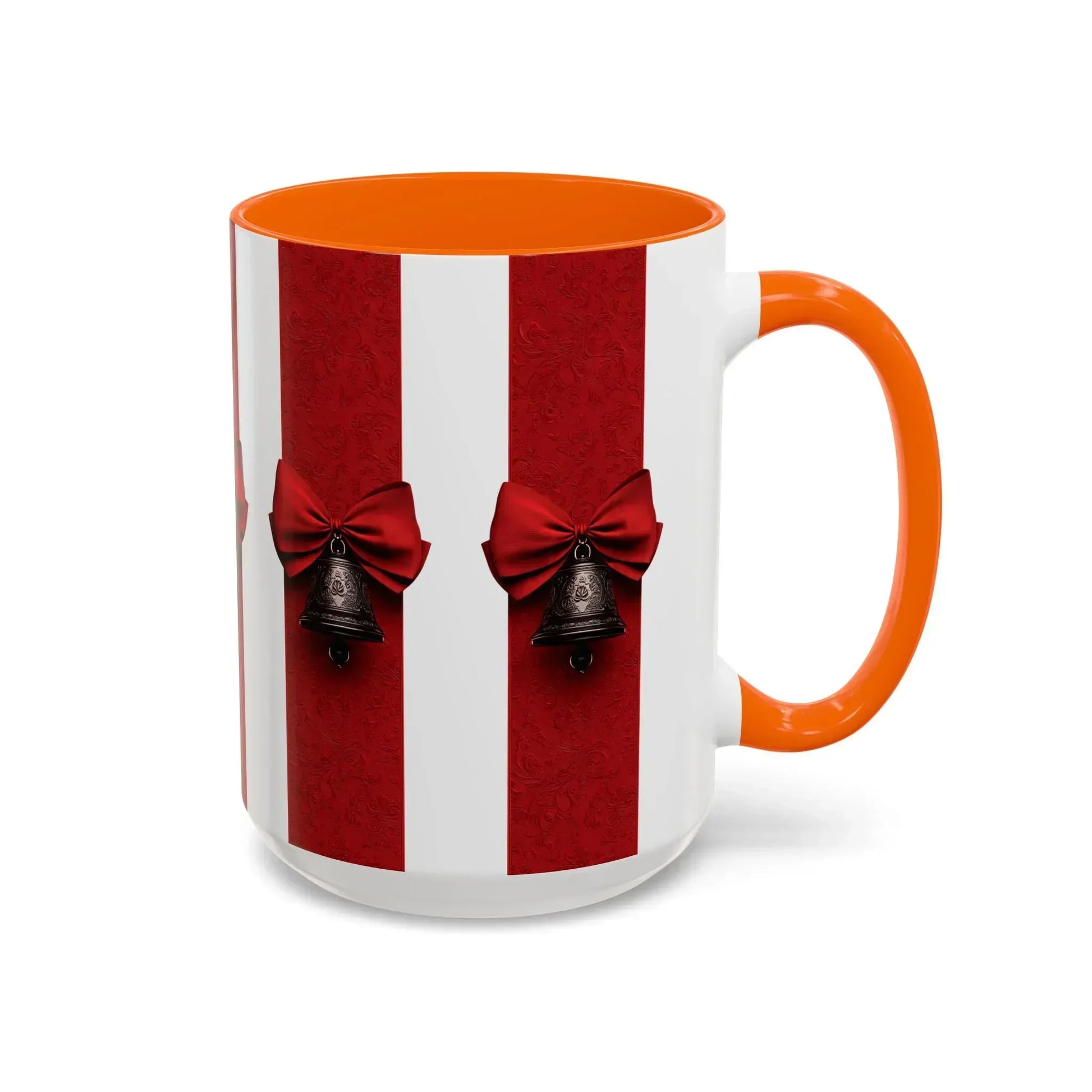 Holiday Bells Mug - Accent Coffee Mug (11, 15oz) - KARARMDESIGN