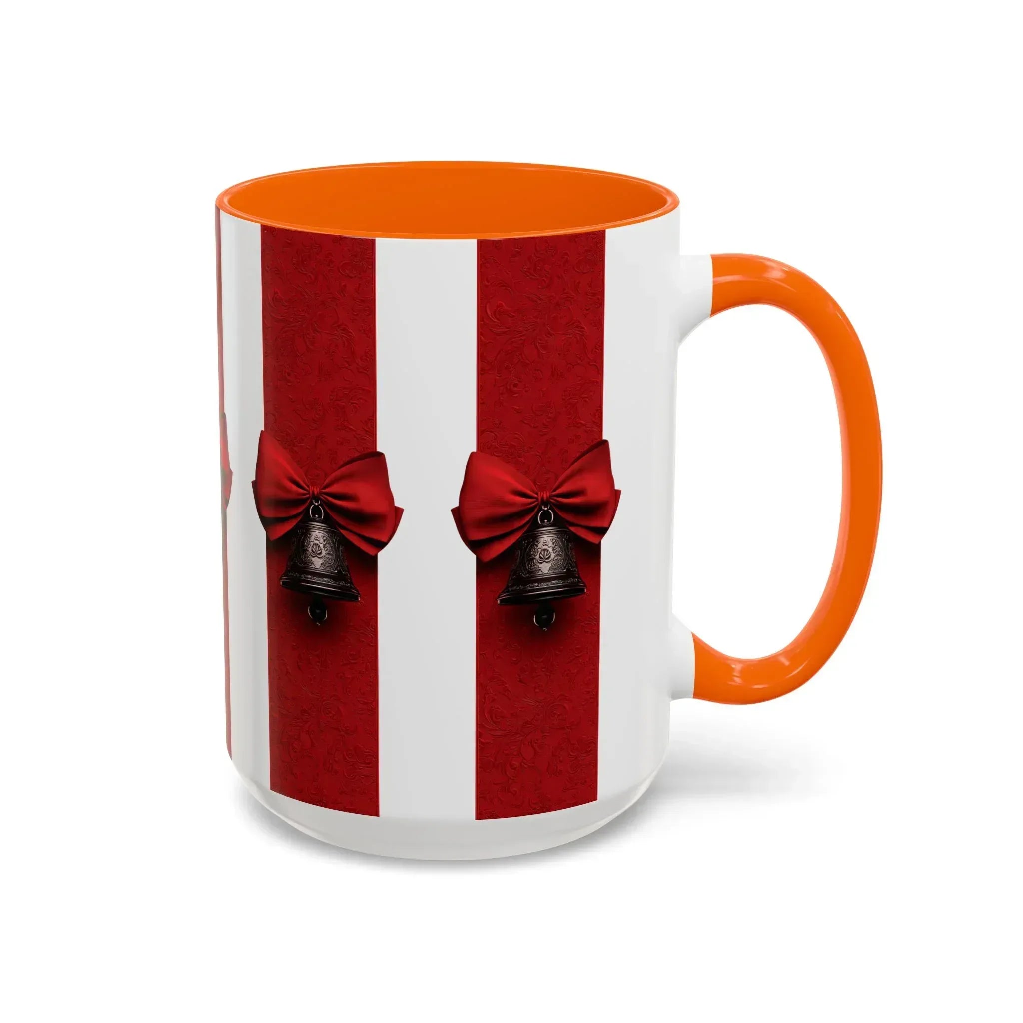 Holiday Bells Mug - Accent Coffee Mug (11, 15oz) - KARARMDESIGN