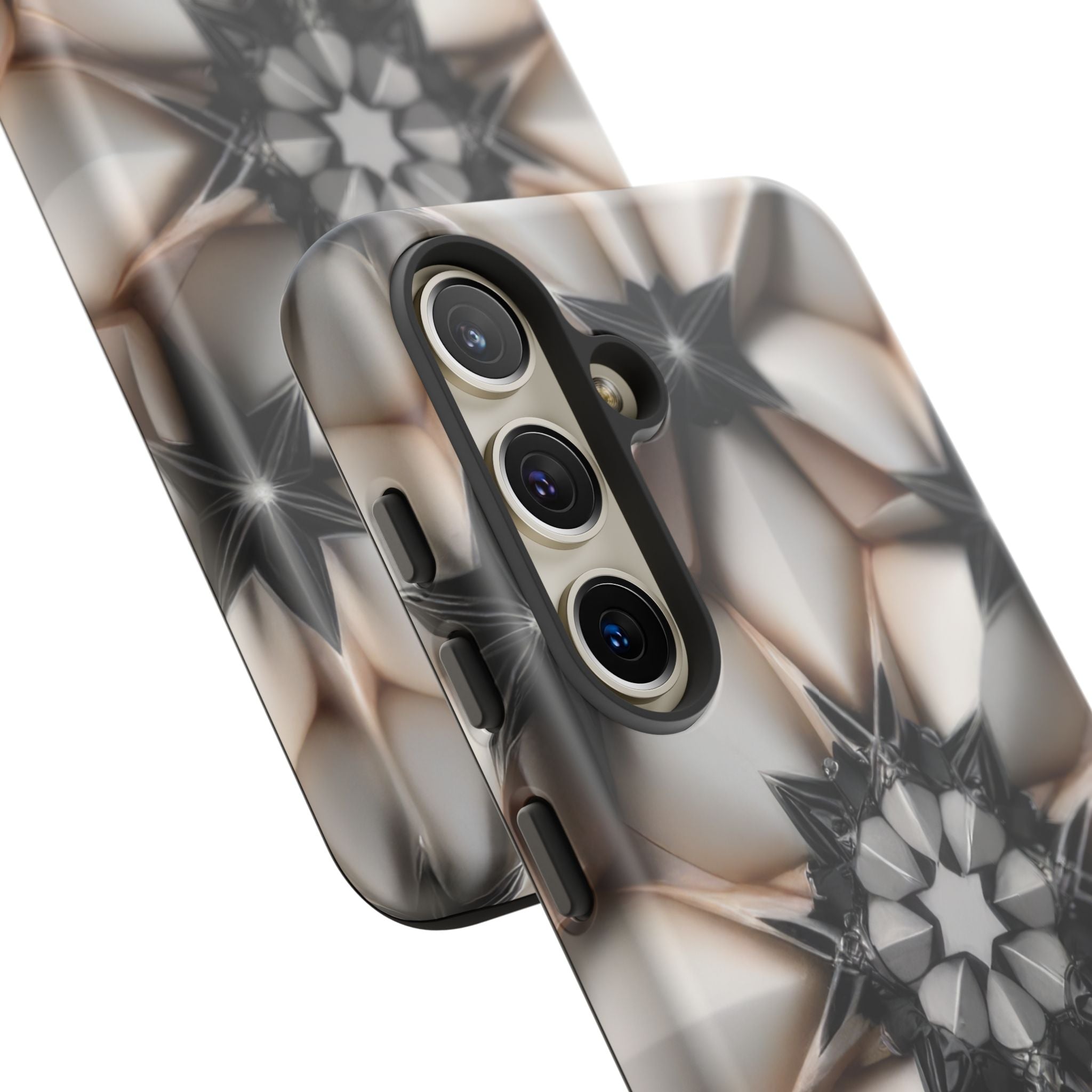 Kaleidoscope Pattern Tough Phone Case – Samsung Galaxy & Google Pixel