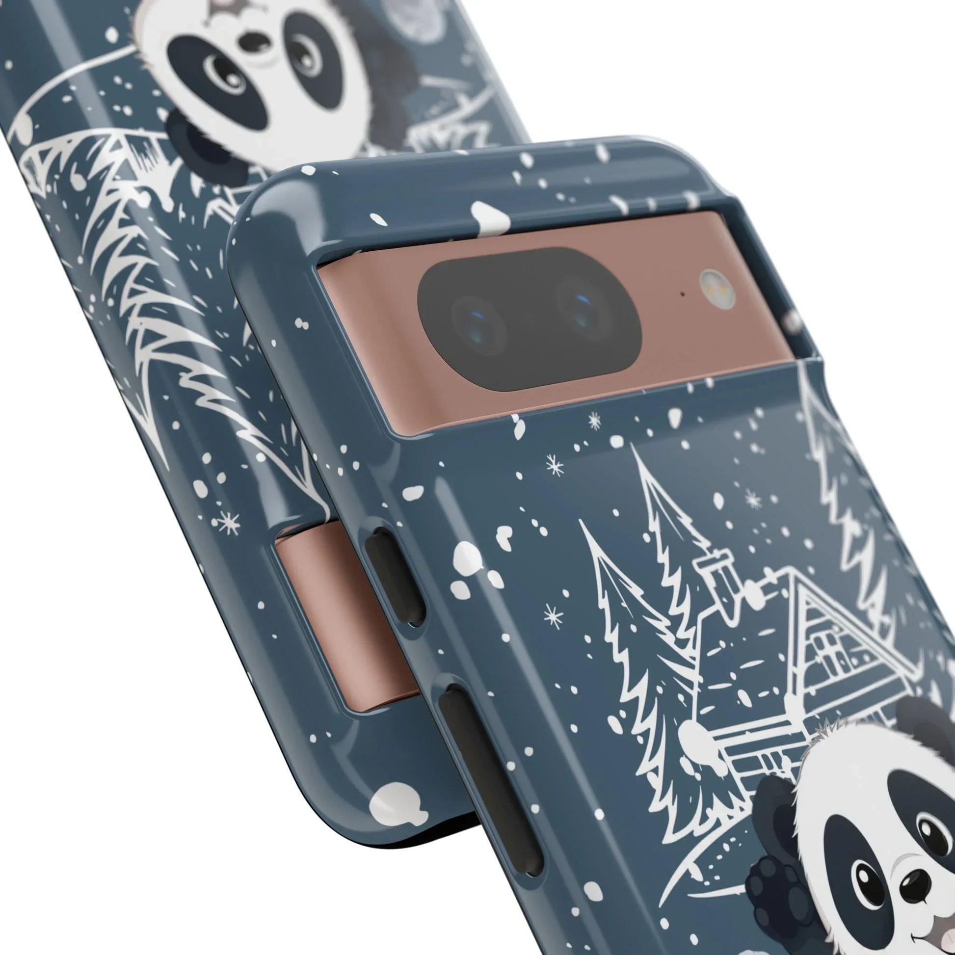Cute Panda Phone Case for Samsung Galaxy and Google Pixel - KARARMDESIGN