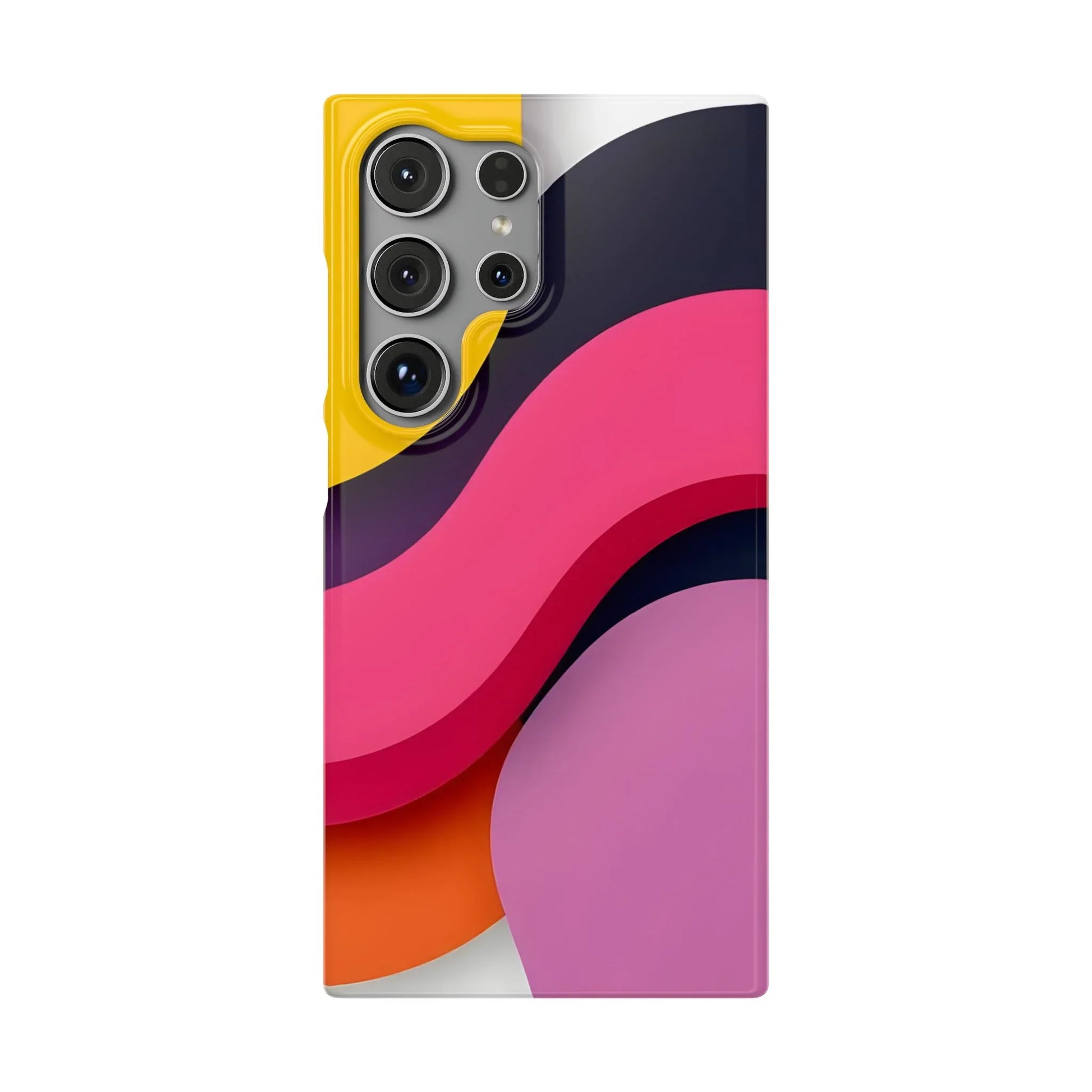 Abstract Phone Case for iPhone 11-17 and Galaxy S20-S25 - KARARMDESIGN