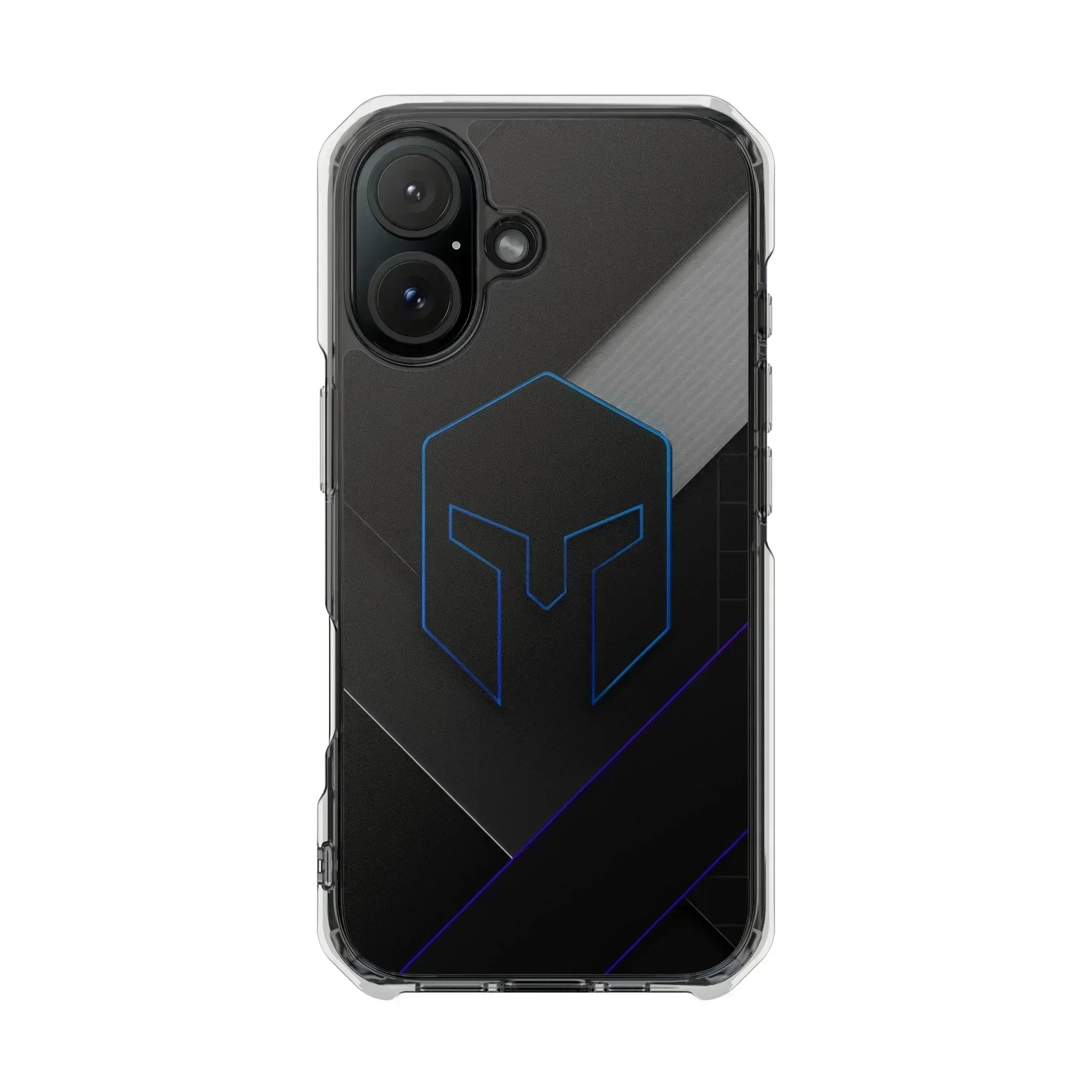 Cyber Warrior Phone Case for iPhone 14-16 - KARARMDESIGN