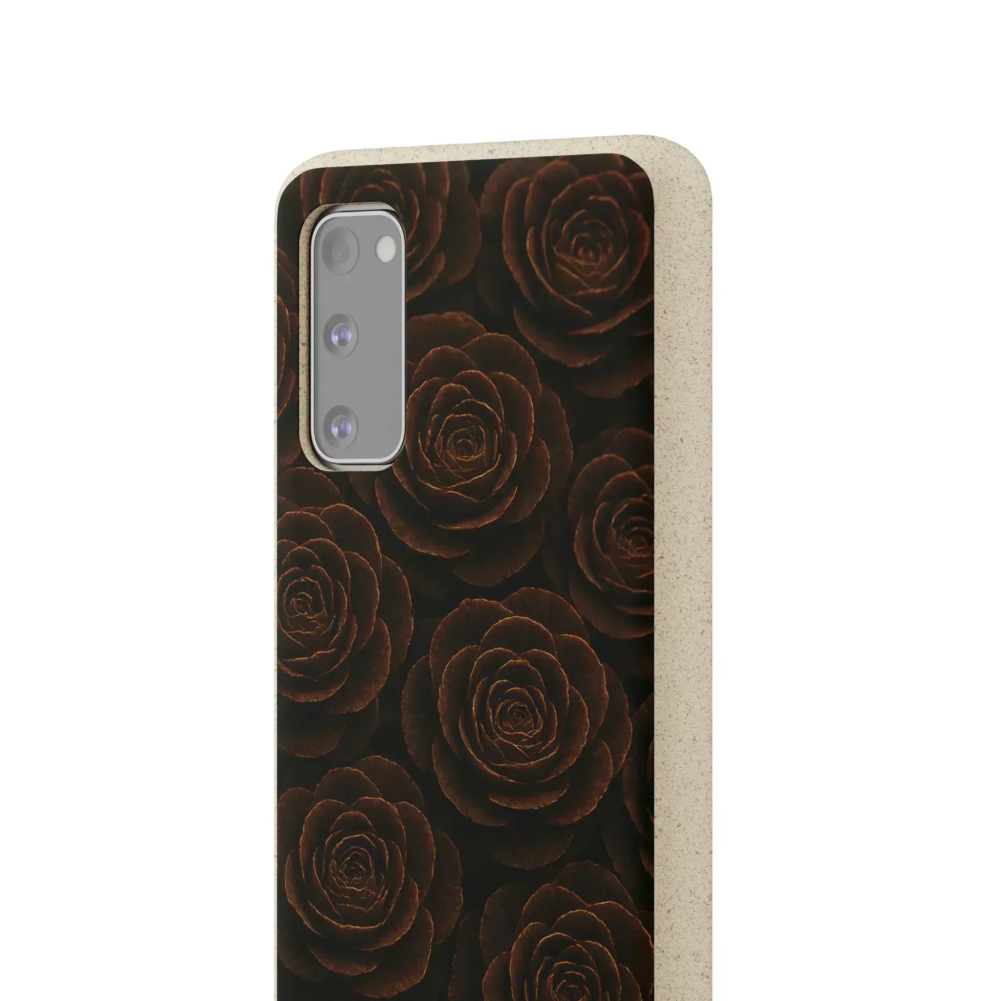 Wooden Roses Phone Case for iPhone 11-16 and Samsung Galaxy S20-S22 - KARARMDESIGN